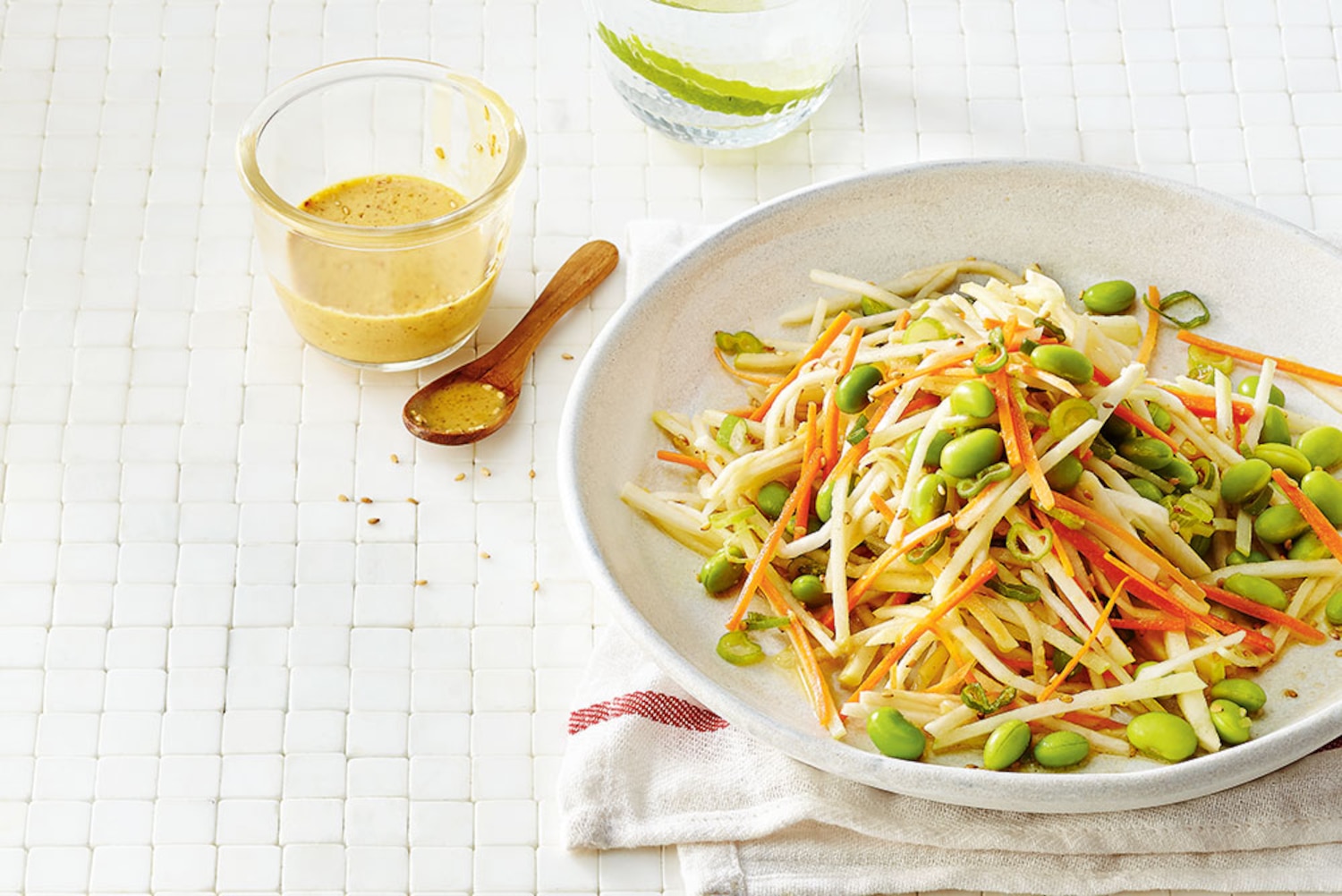 Turnip and Kohlrabi Slaw | Canadian Living