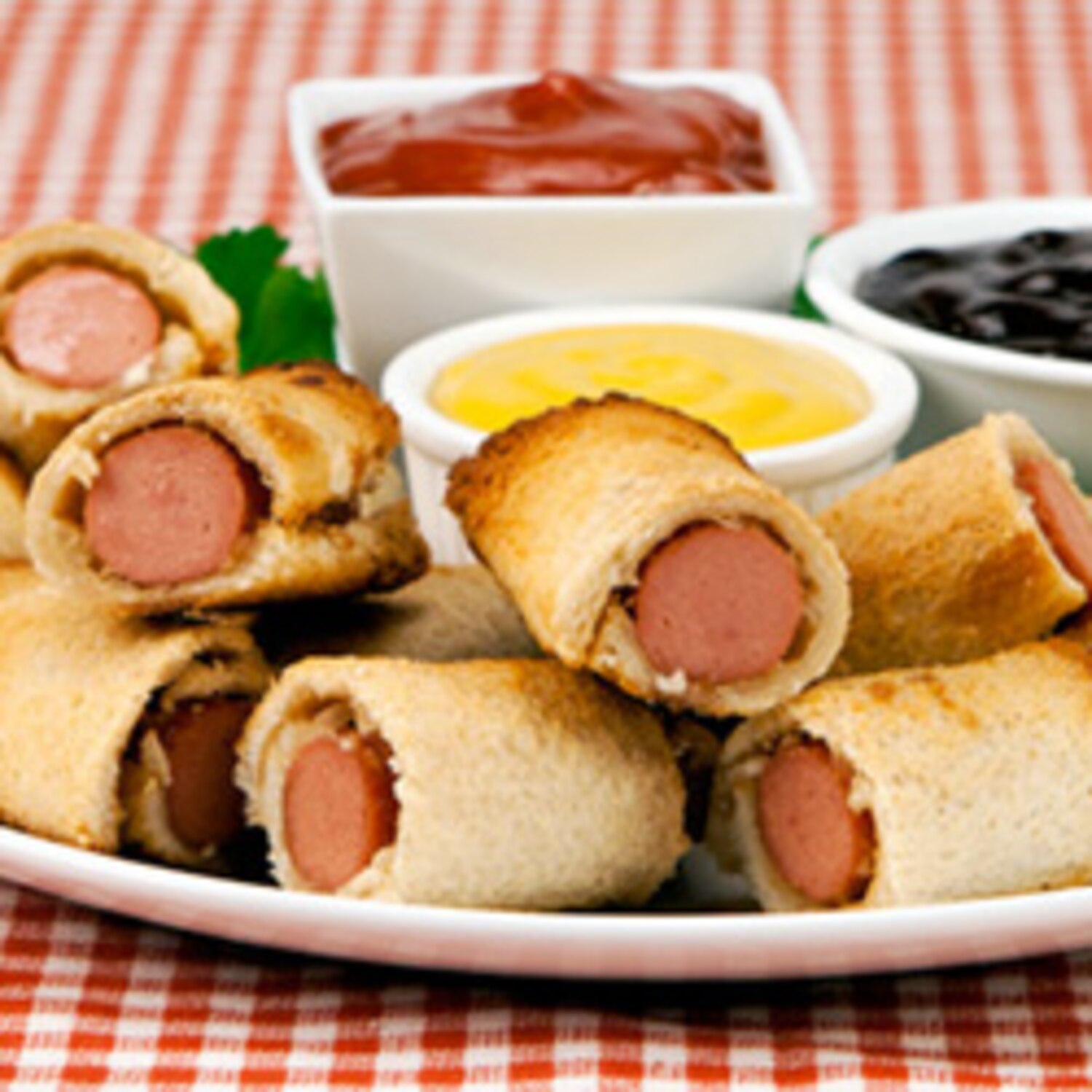 Toasted Tootsies in Blankets Canadian Living