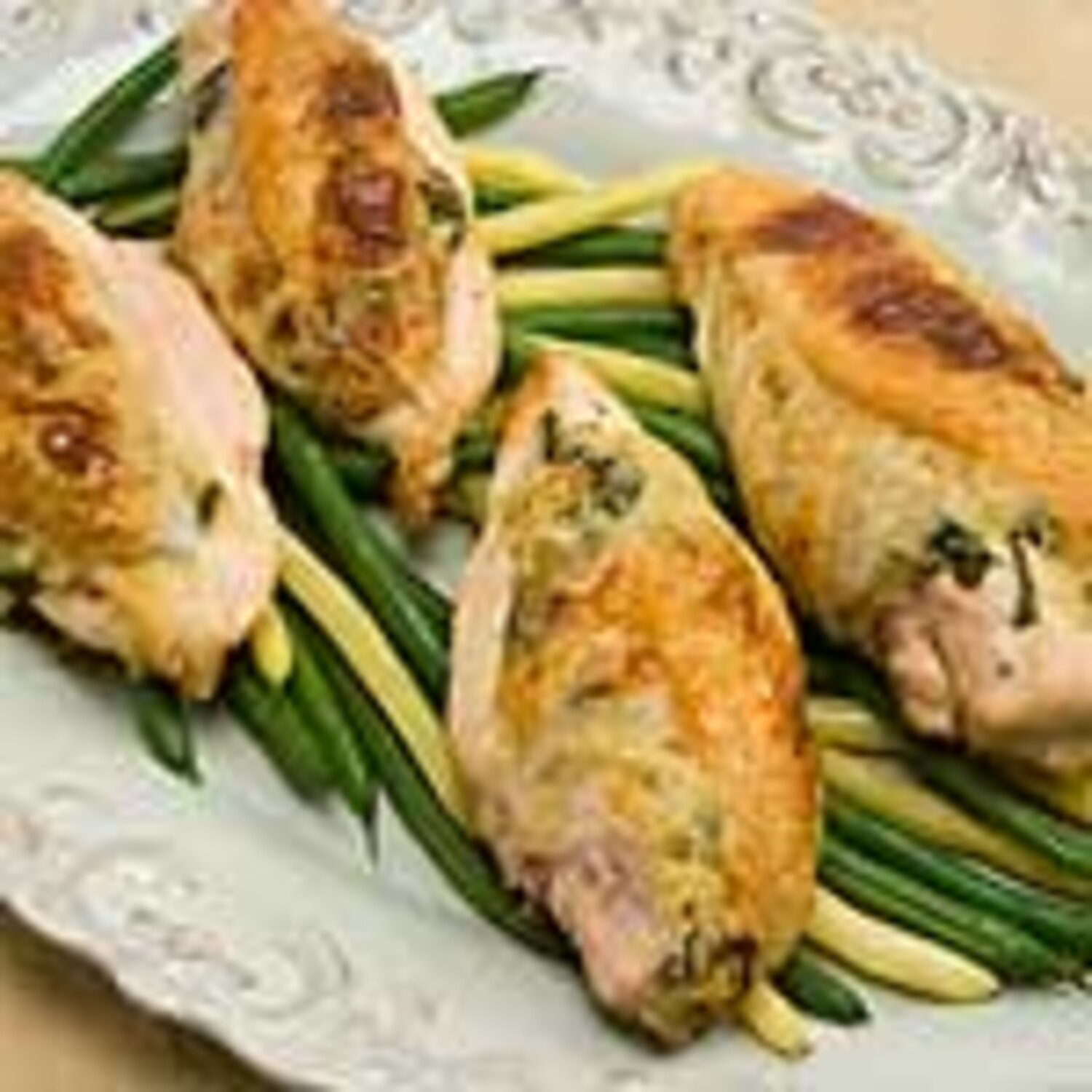 Spinach RicottaStuffed Chicken Breasts Canadian Living