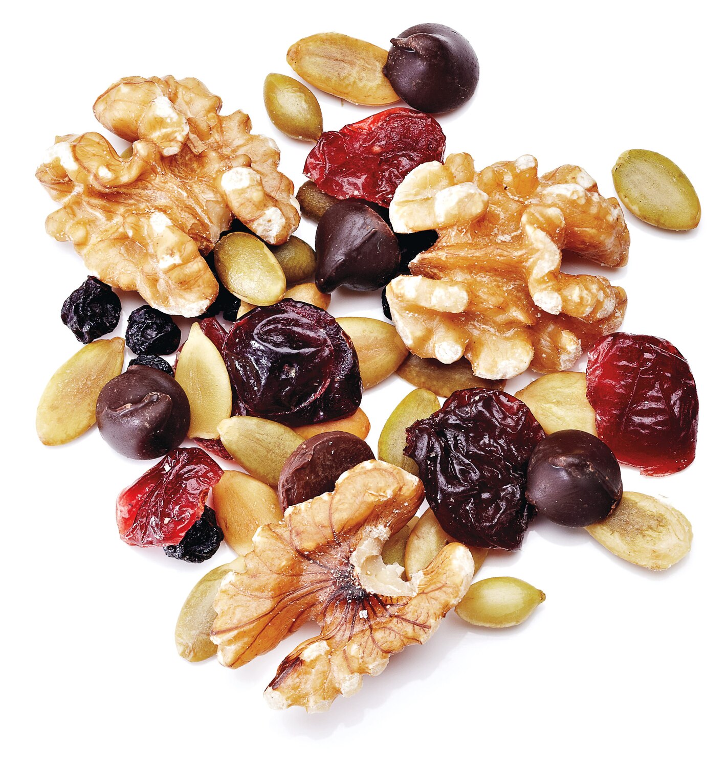 4 easy designer trail mixes Canadian Living