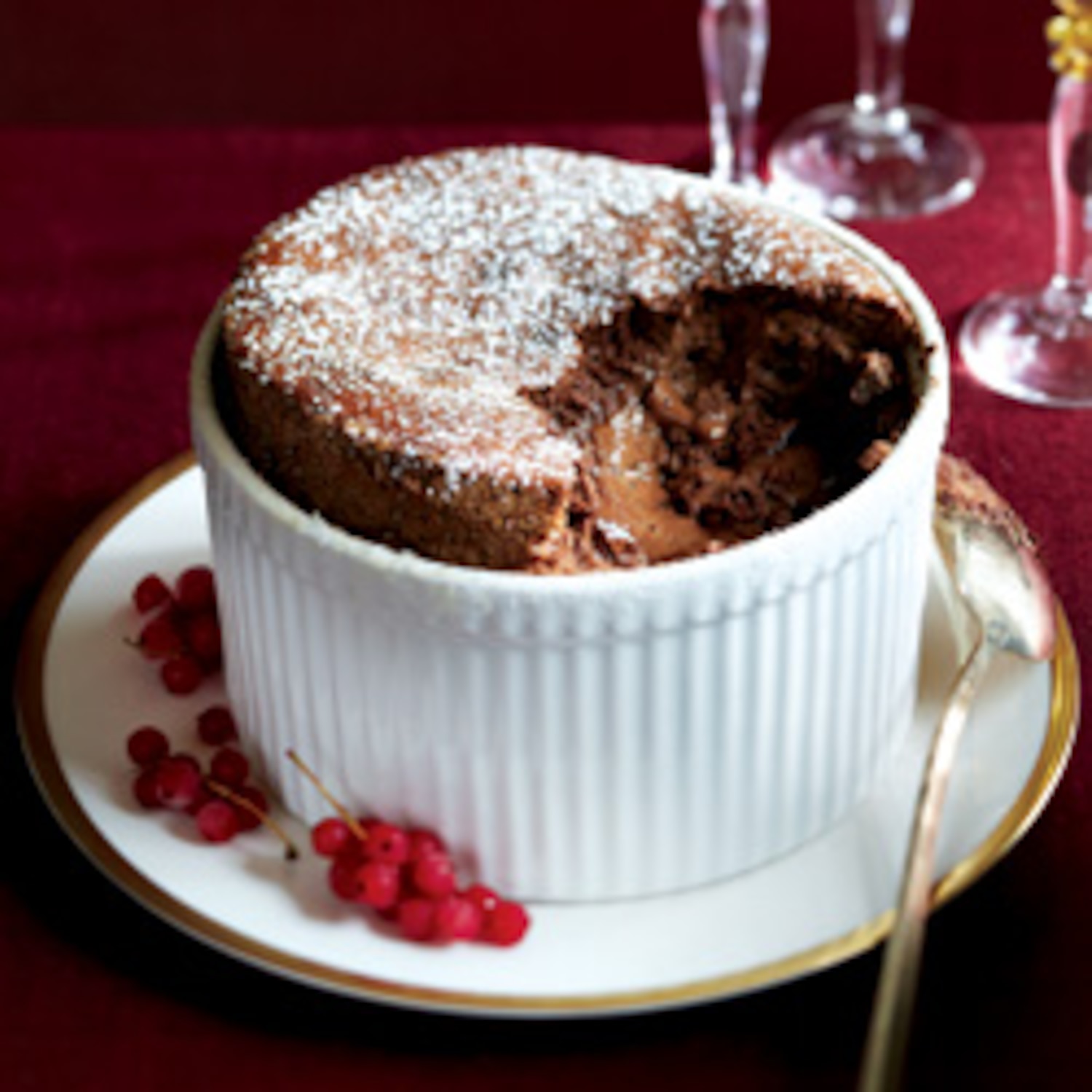 Classic Chocolate Souffle Canadian Living