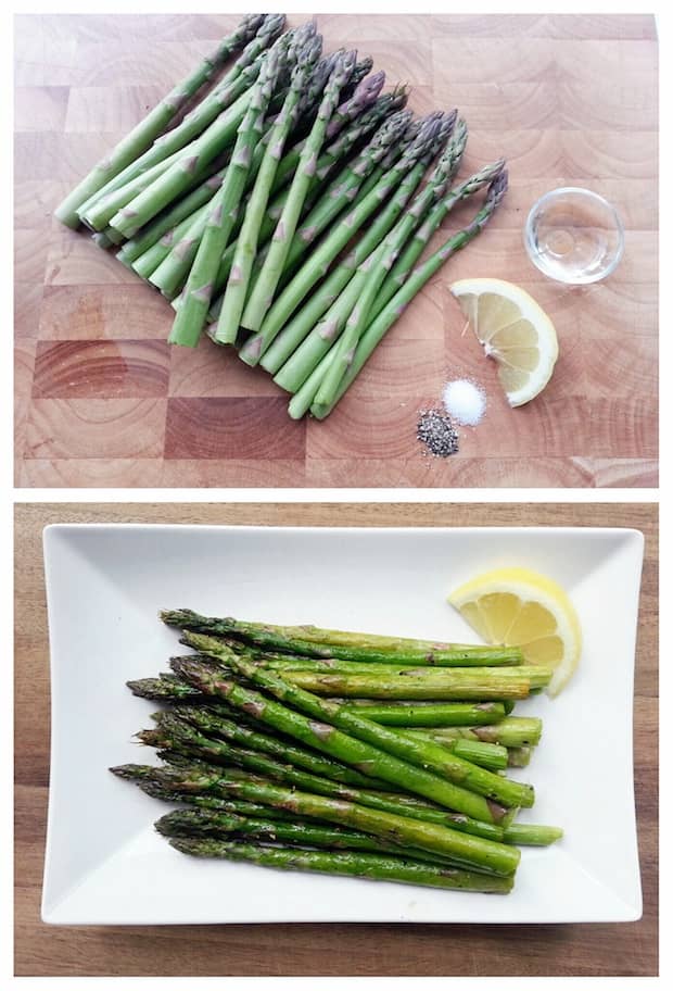 how to roast asparagus