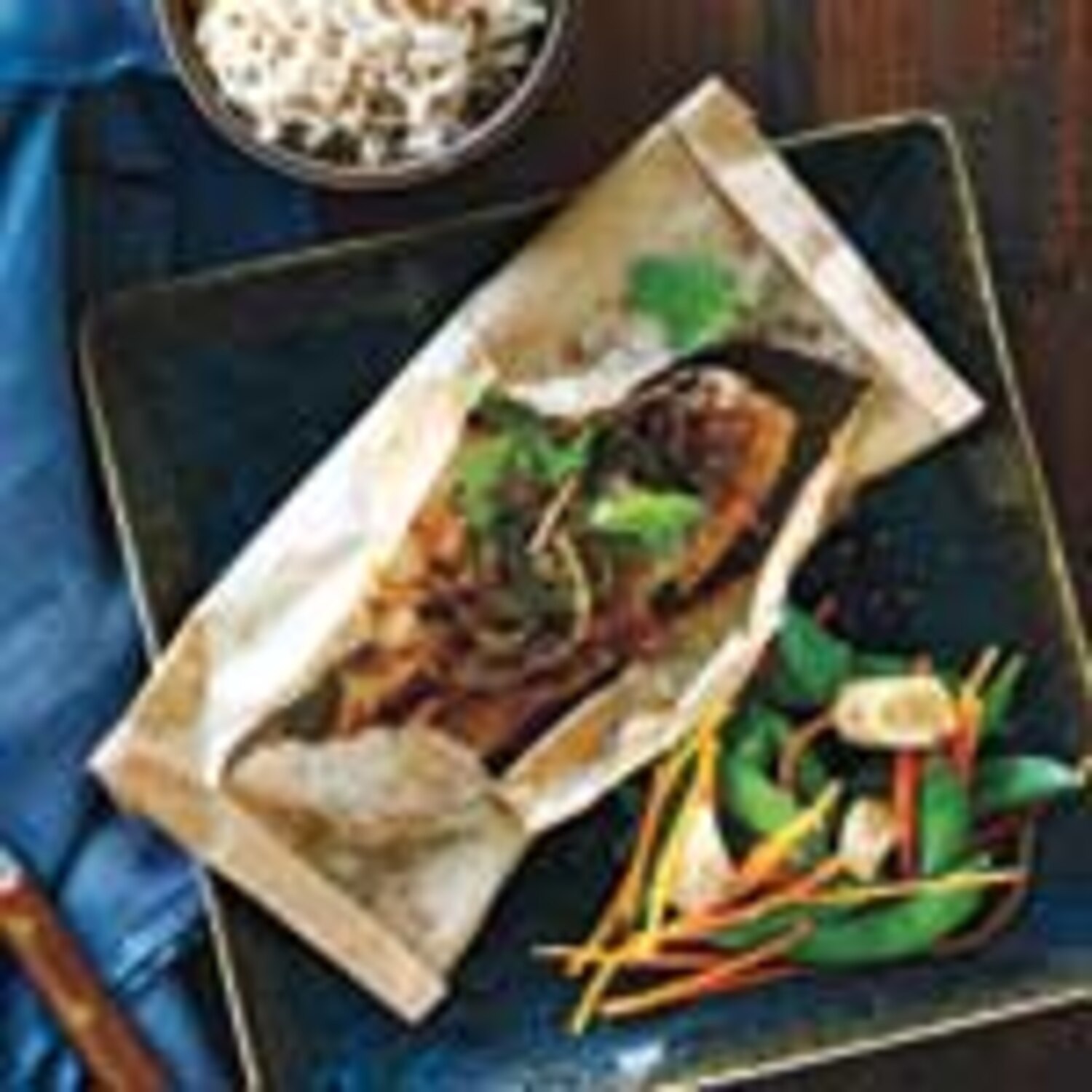 Asian Fish en Papillote | Canadian Living