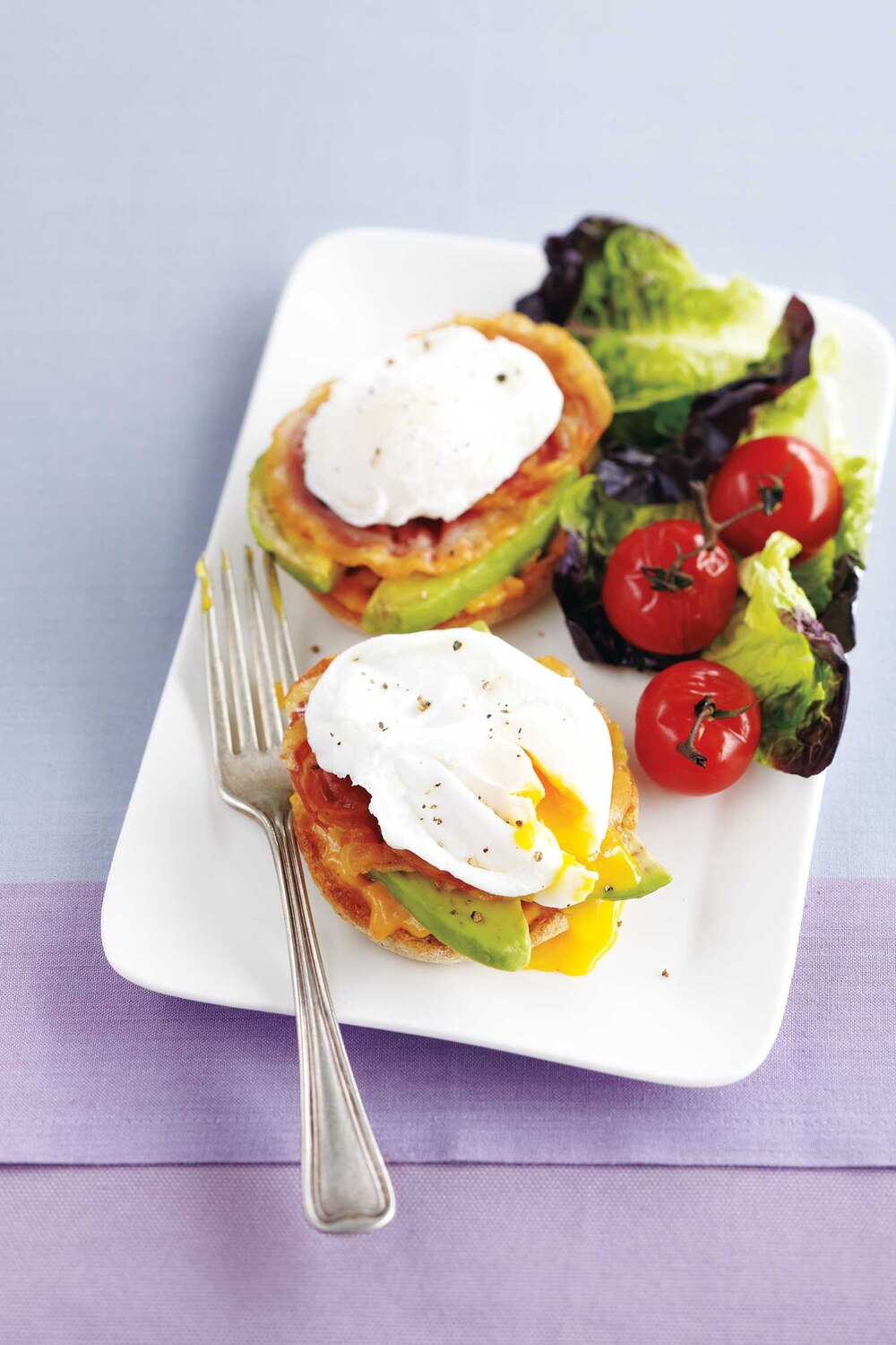 Egg and Avocado Muffins | Canadian Living