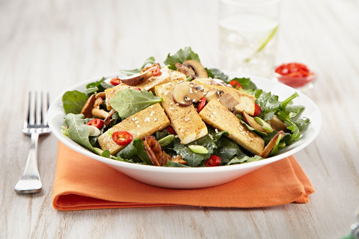 Warm Mushroom Salad | Canadian Living