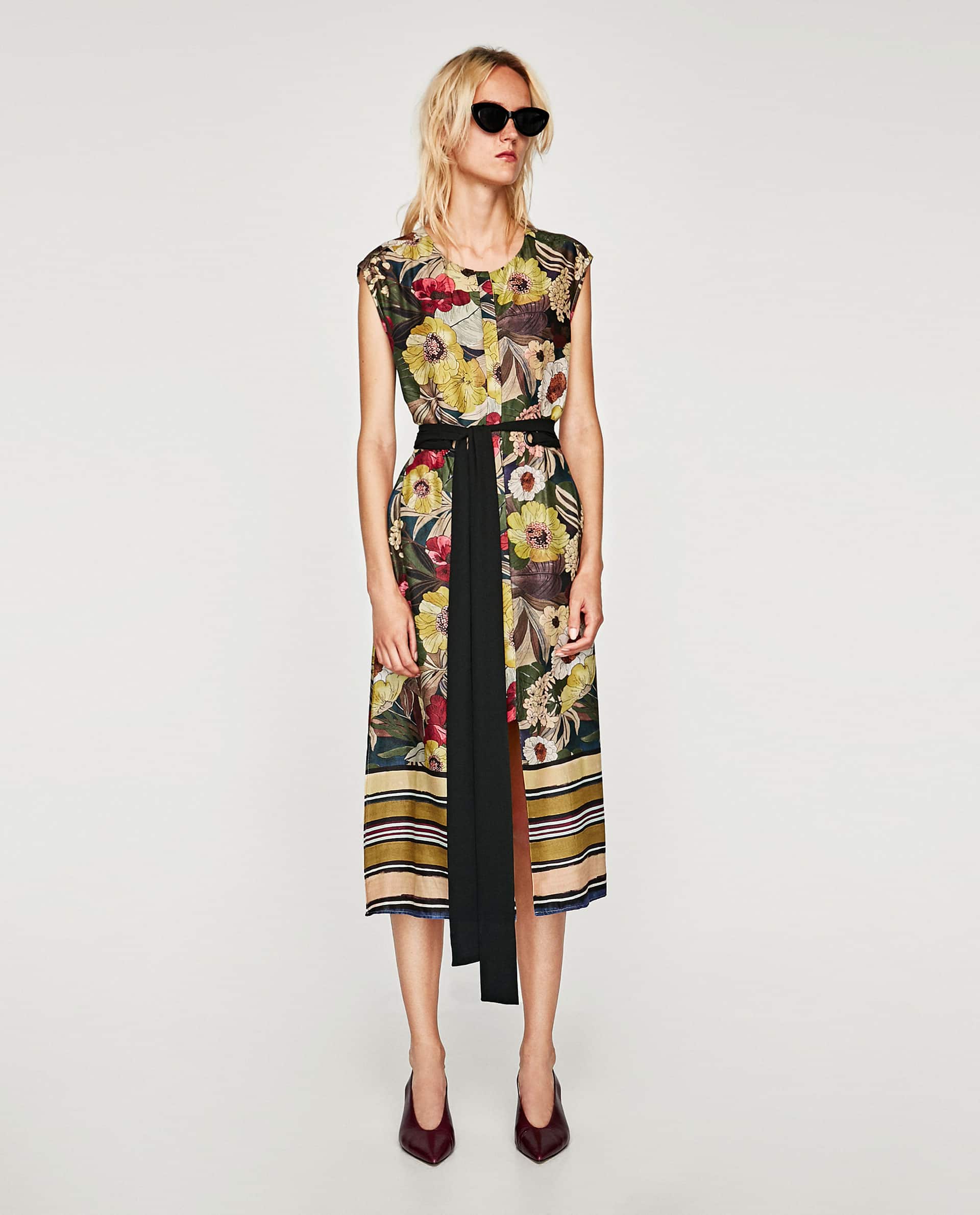 summer floral dresses canada