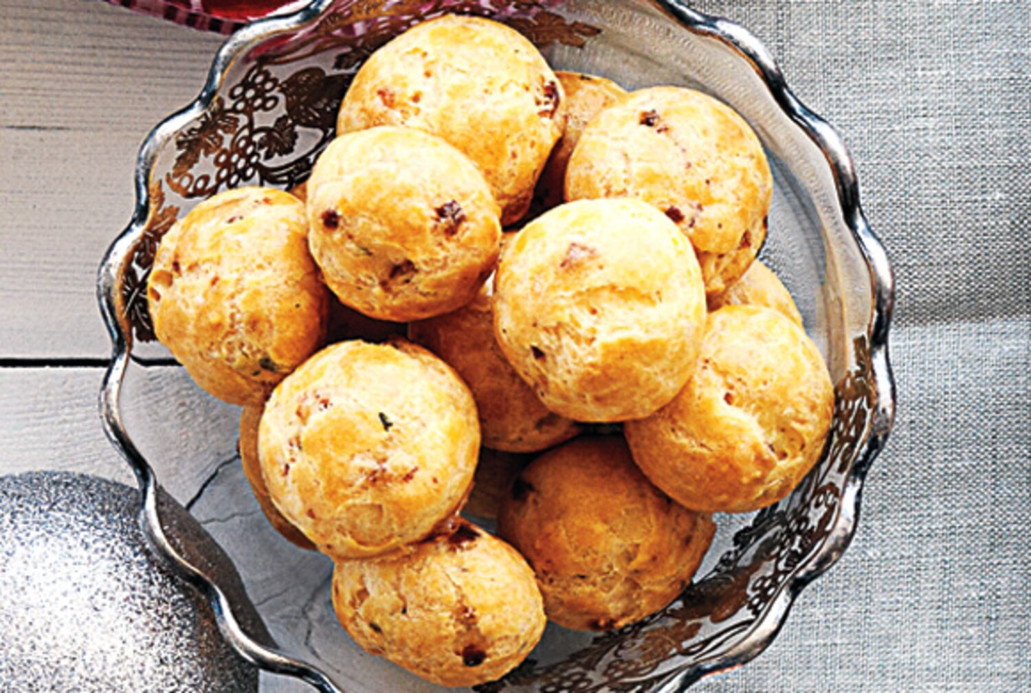 Gouda Bacon Puffs | Canadian Living