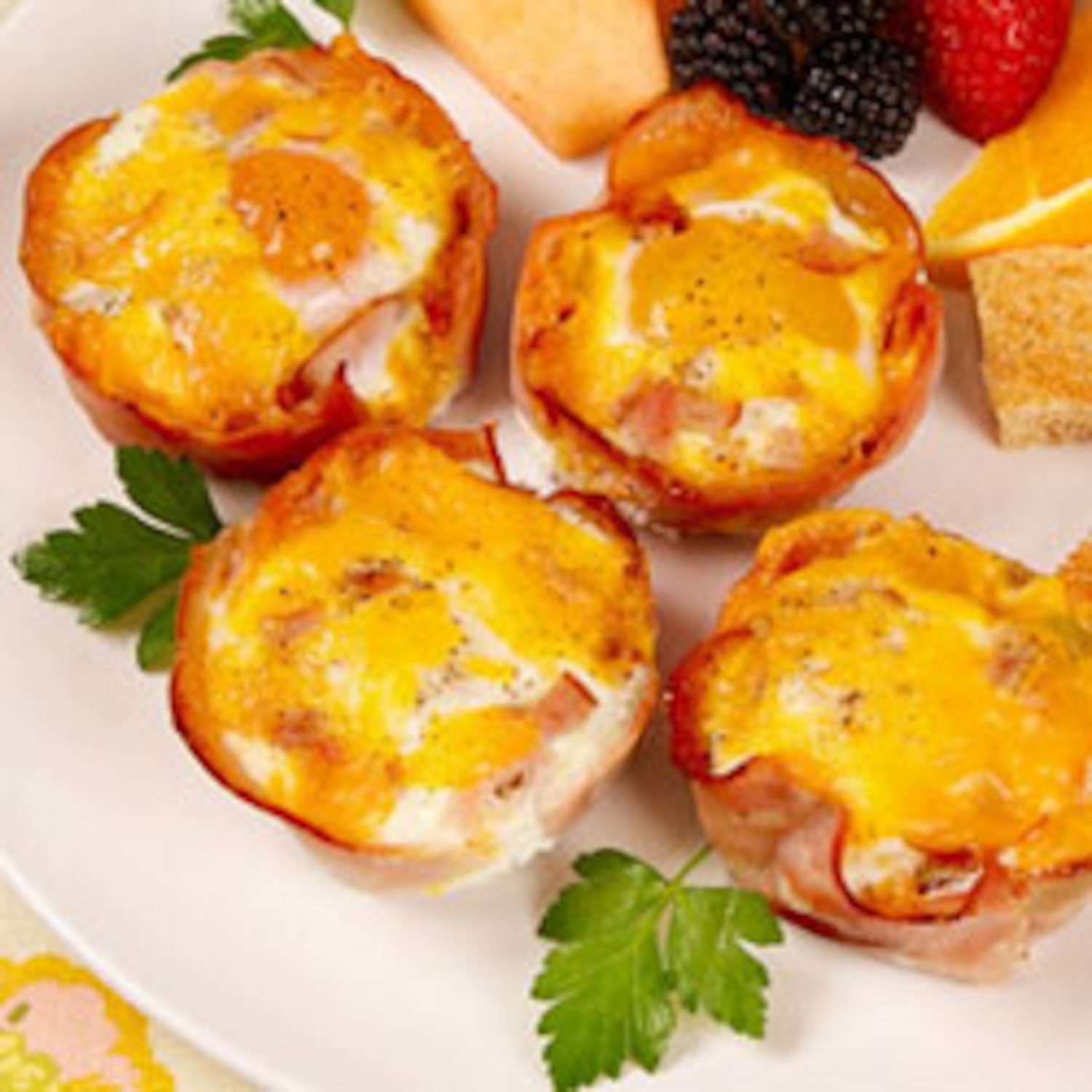 Baked Egg Cups Canadian Living
