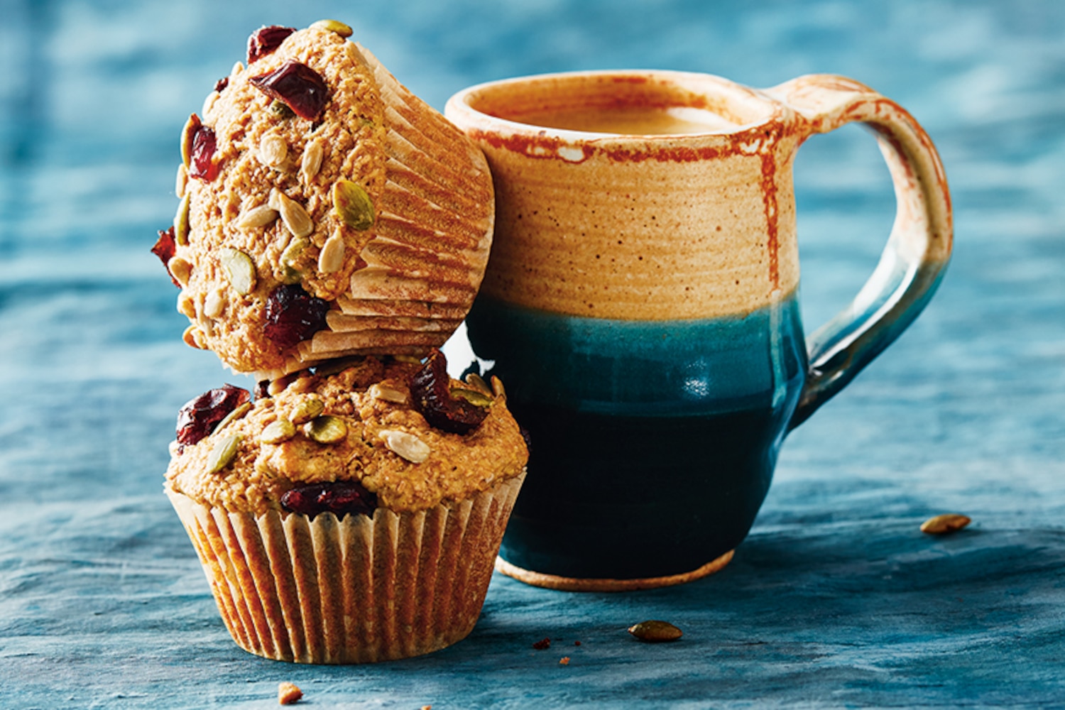 Fruit & Seed Bran Muffins Canadian Living