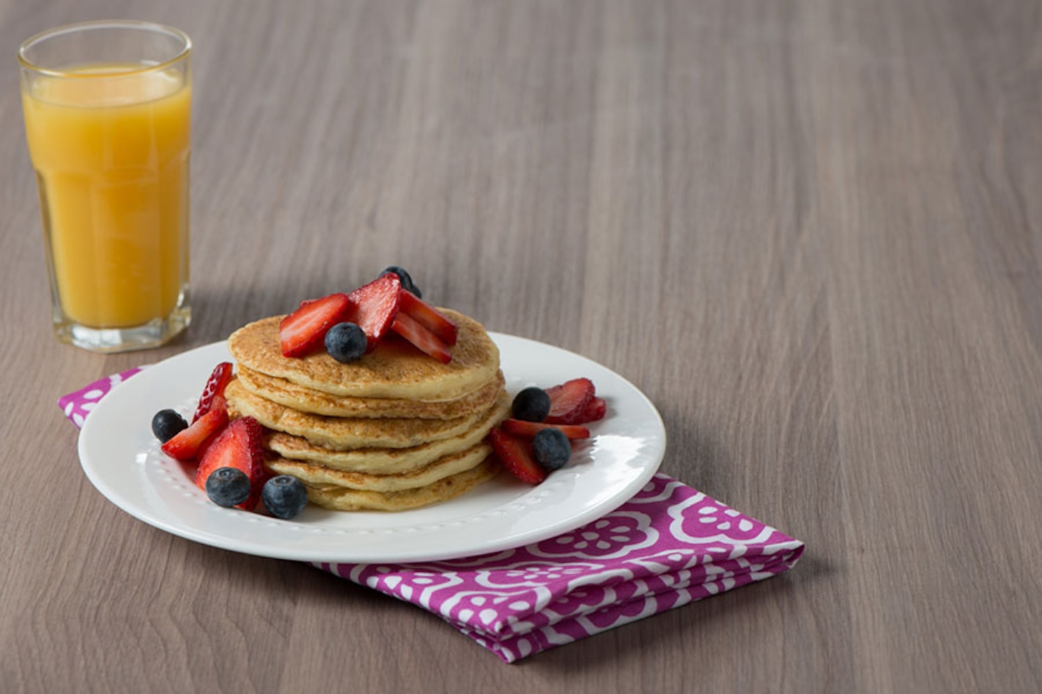 Honey Tofu Pancakes | Canadian Living