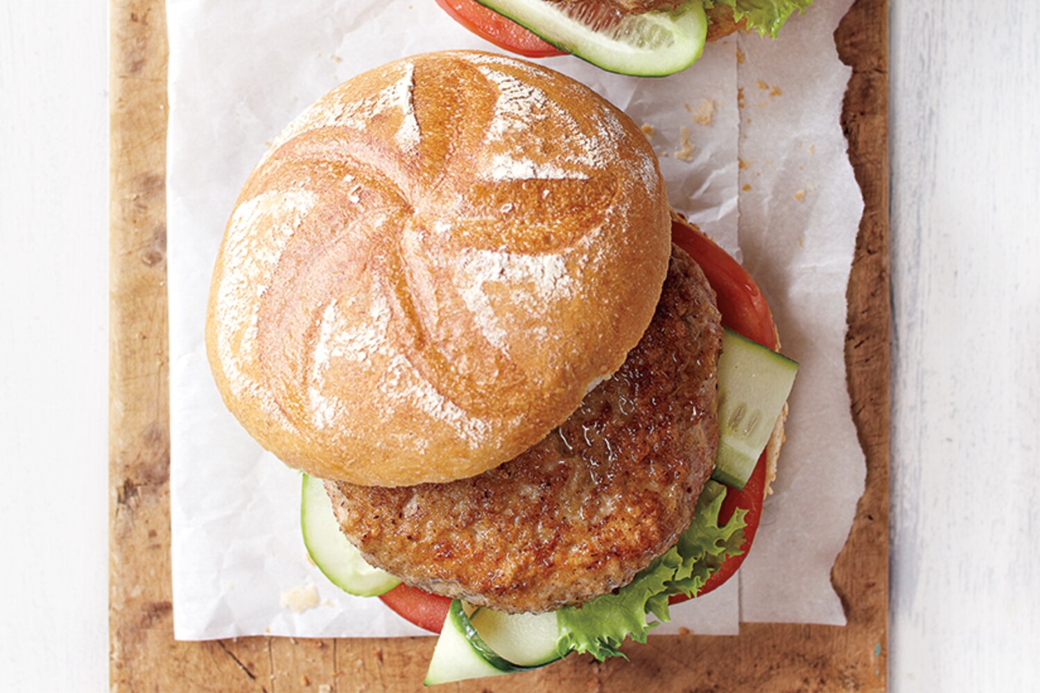 Butter Chicken Burgers Canadian Living