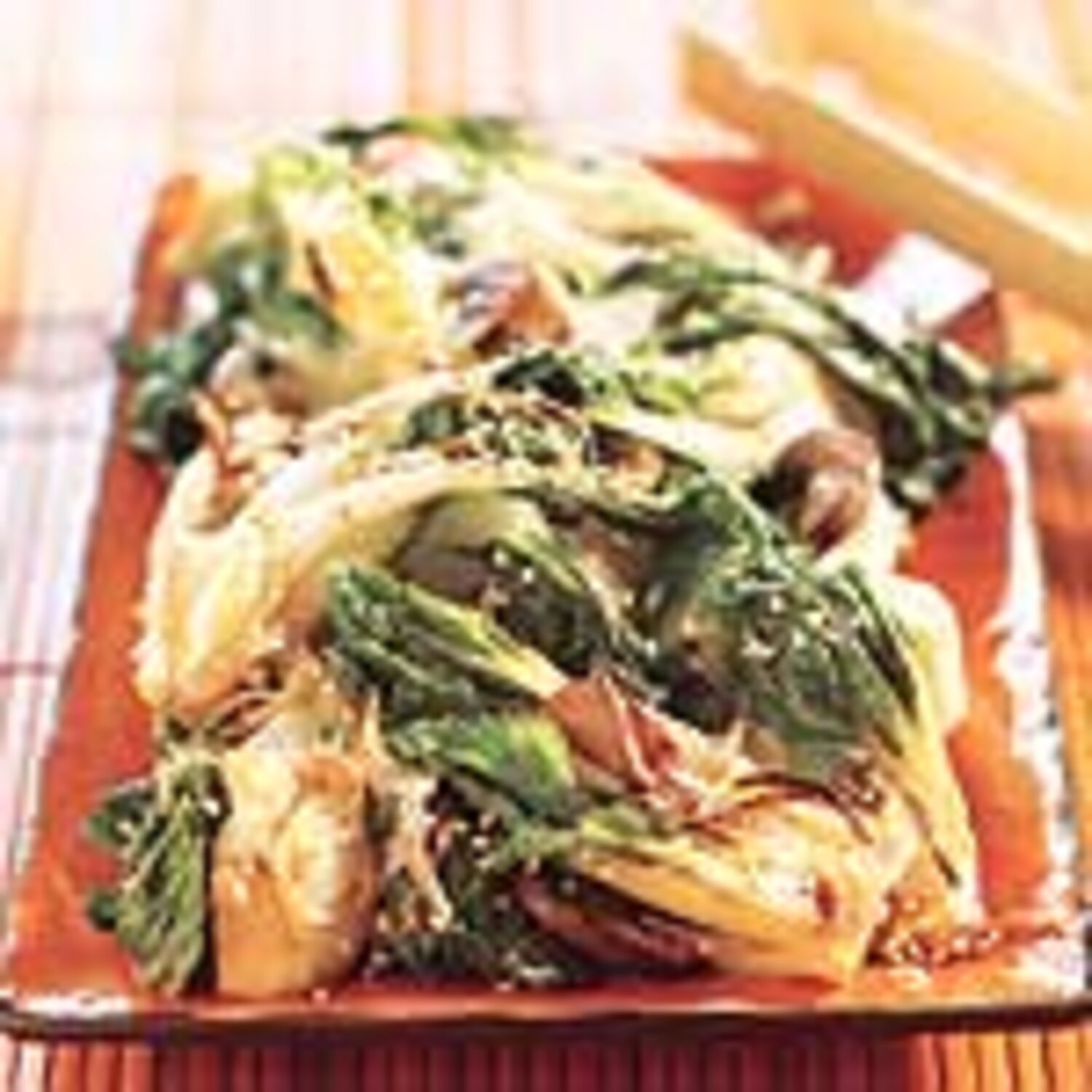 Baby Bok Choy with Shiitake Mushrooms Canadian Living