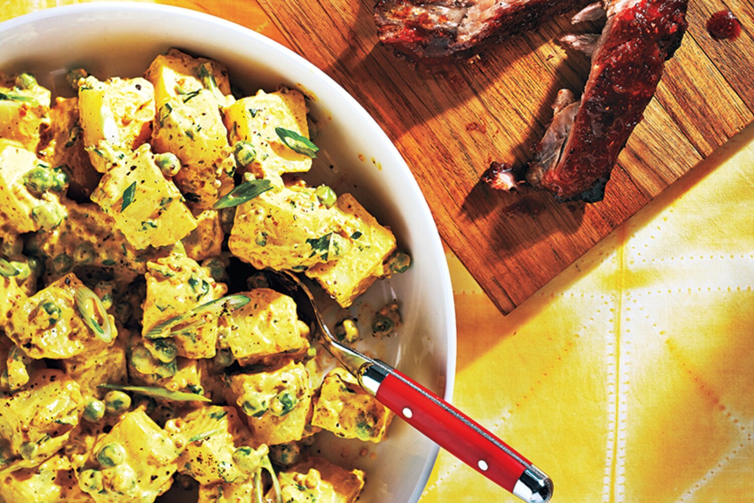 Curried Potato Salad | Canadian Living
