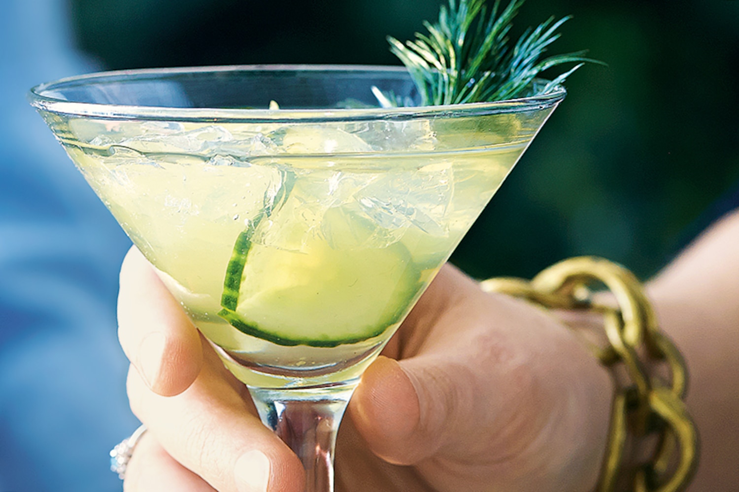 Garden Martini Canadian Living