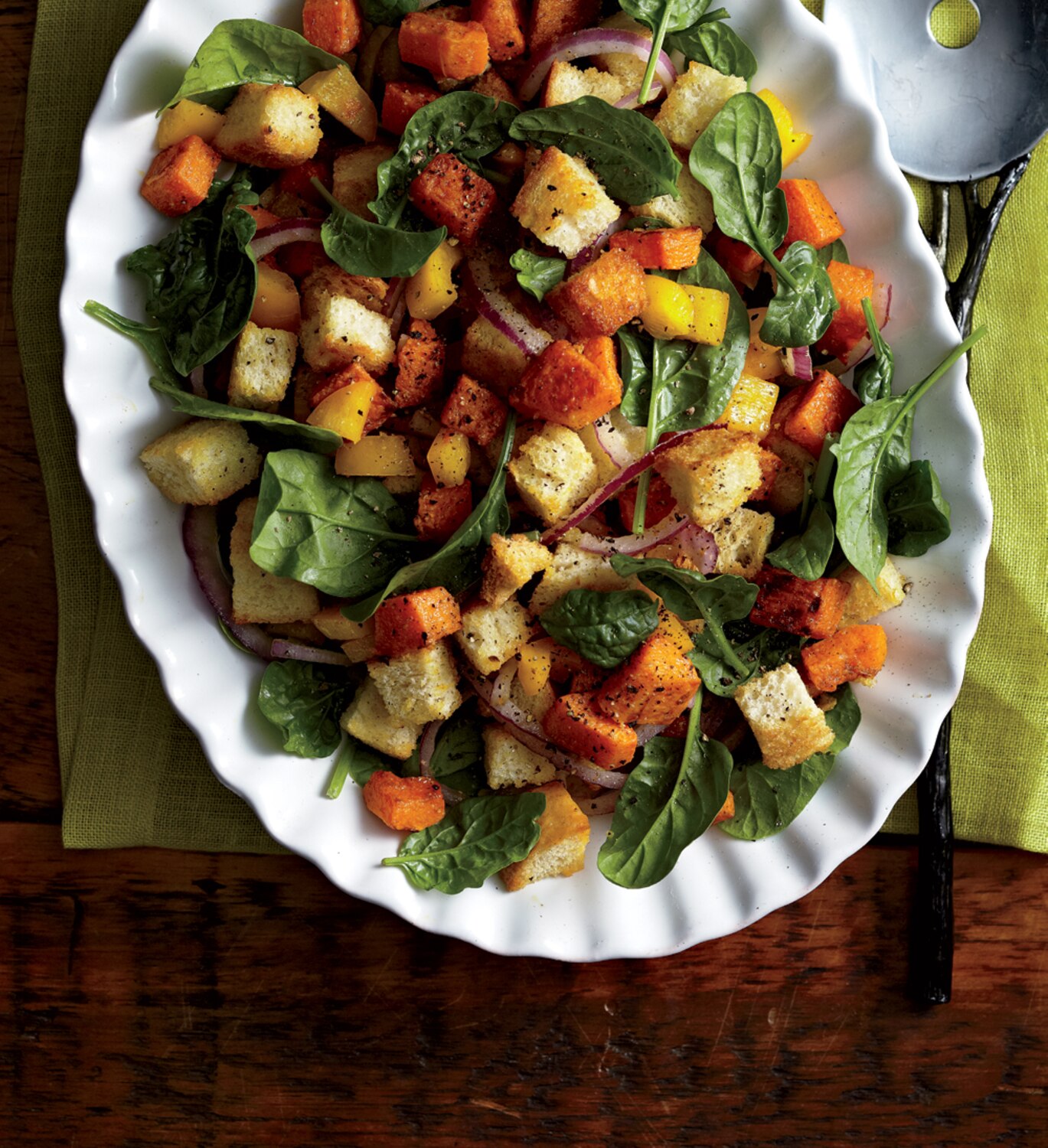 Panzanella Squash Salad | Canadian Living