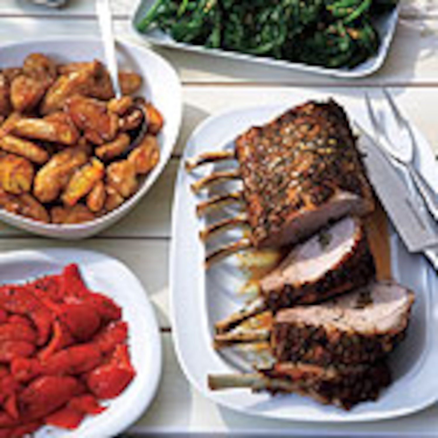 GarlicSauteed Rapini Canadian Living