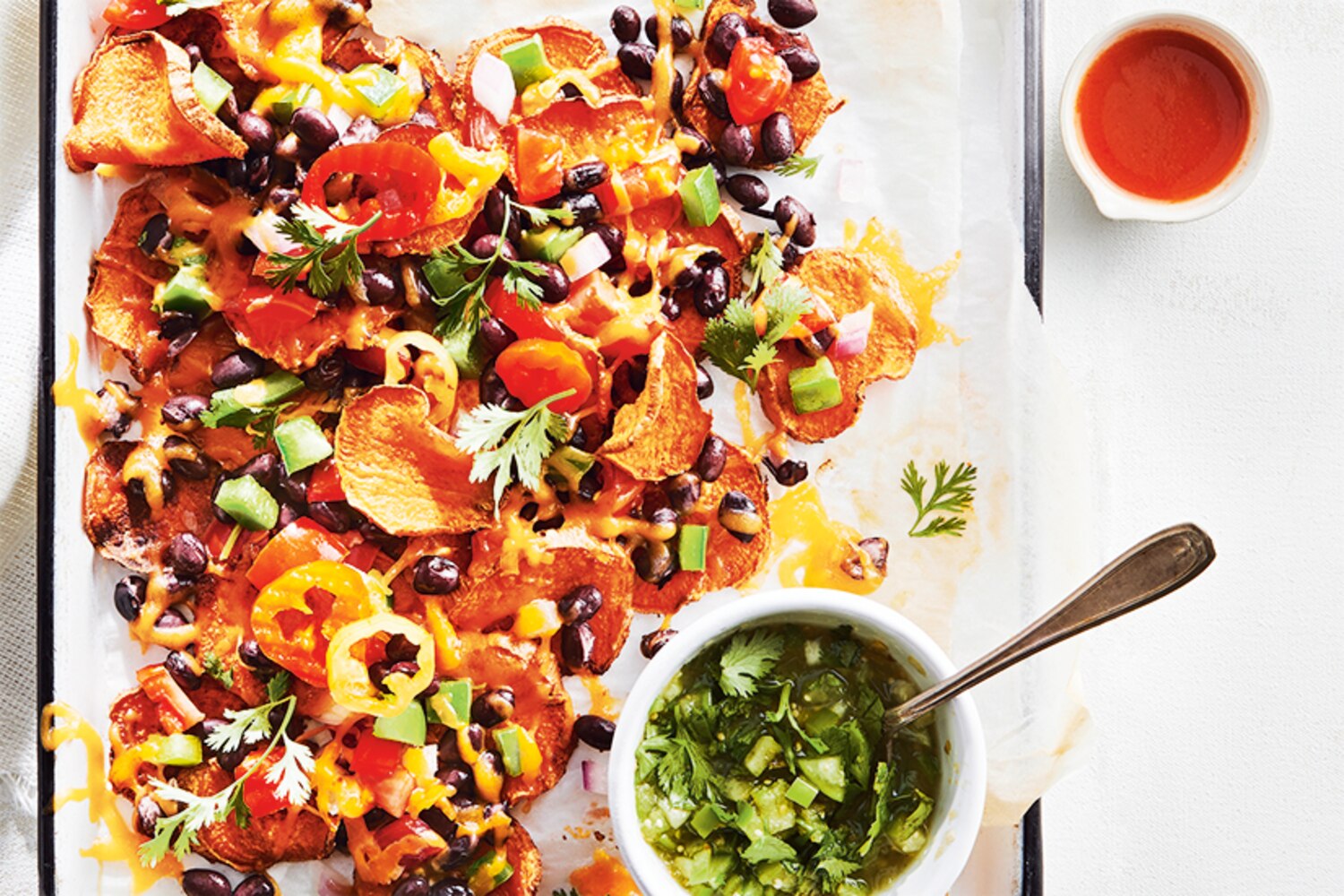 Spicy Sweet Potato Nachos | Canadian Living