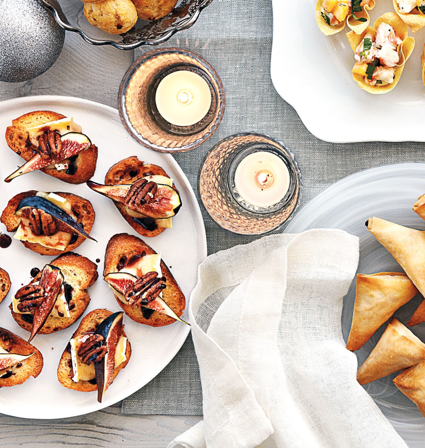 Pomegranate Brie Bites | Canadian Living