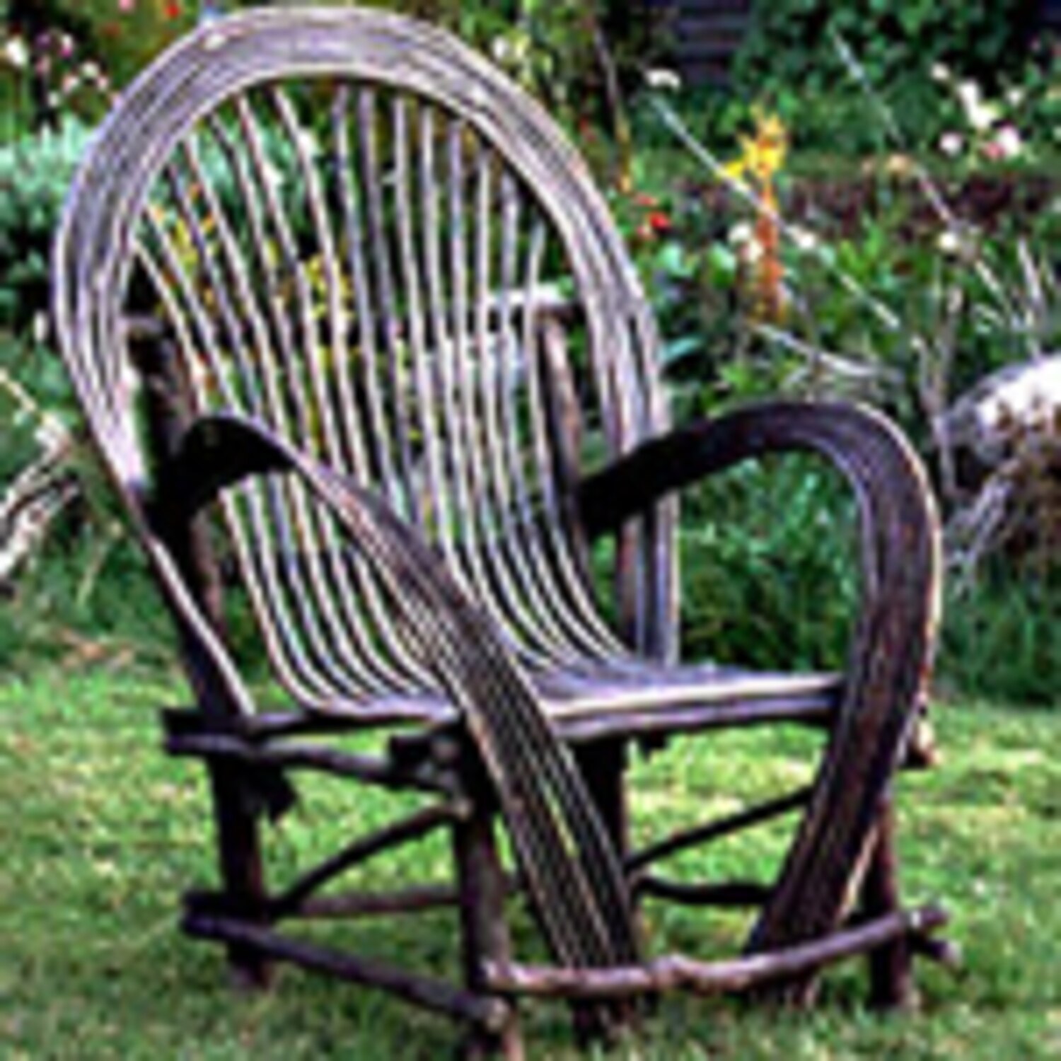 Doityourself twig chair Canadian Living