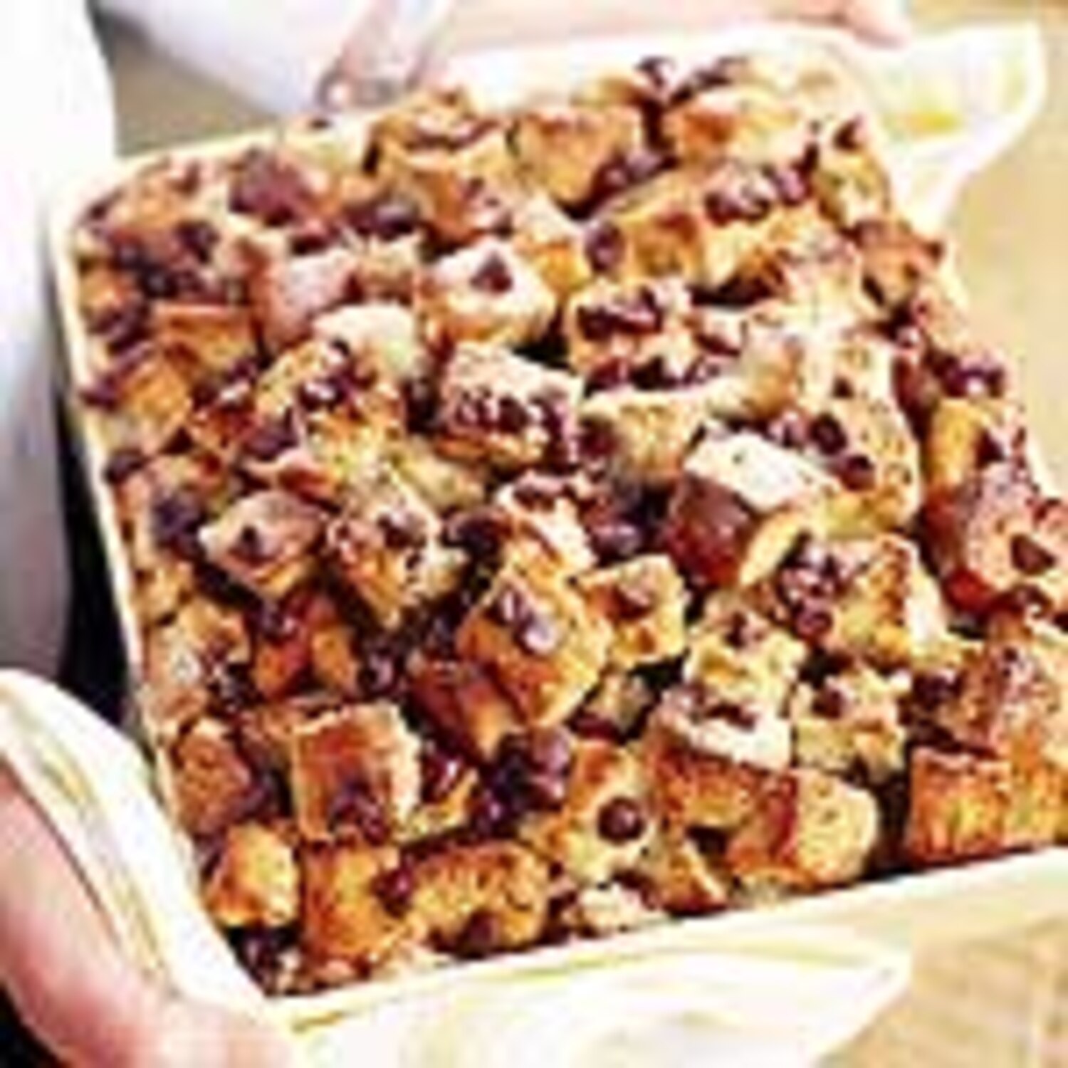 Banana Chocolate Chip Bread Pudding Canadian Living