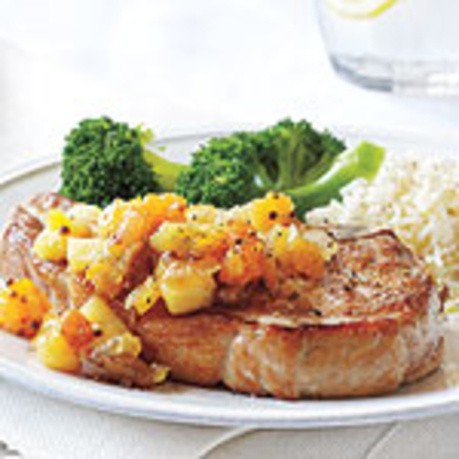 Pork Chops and Chutney | Canadian Living