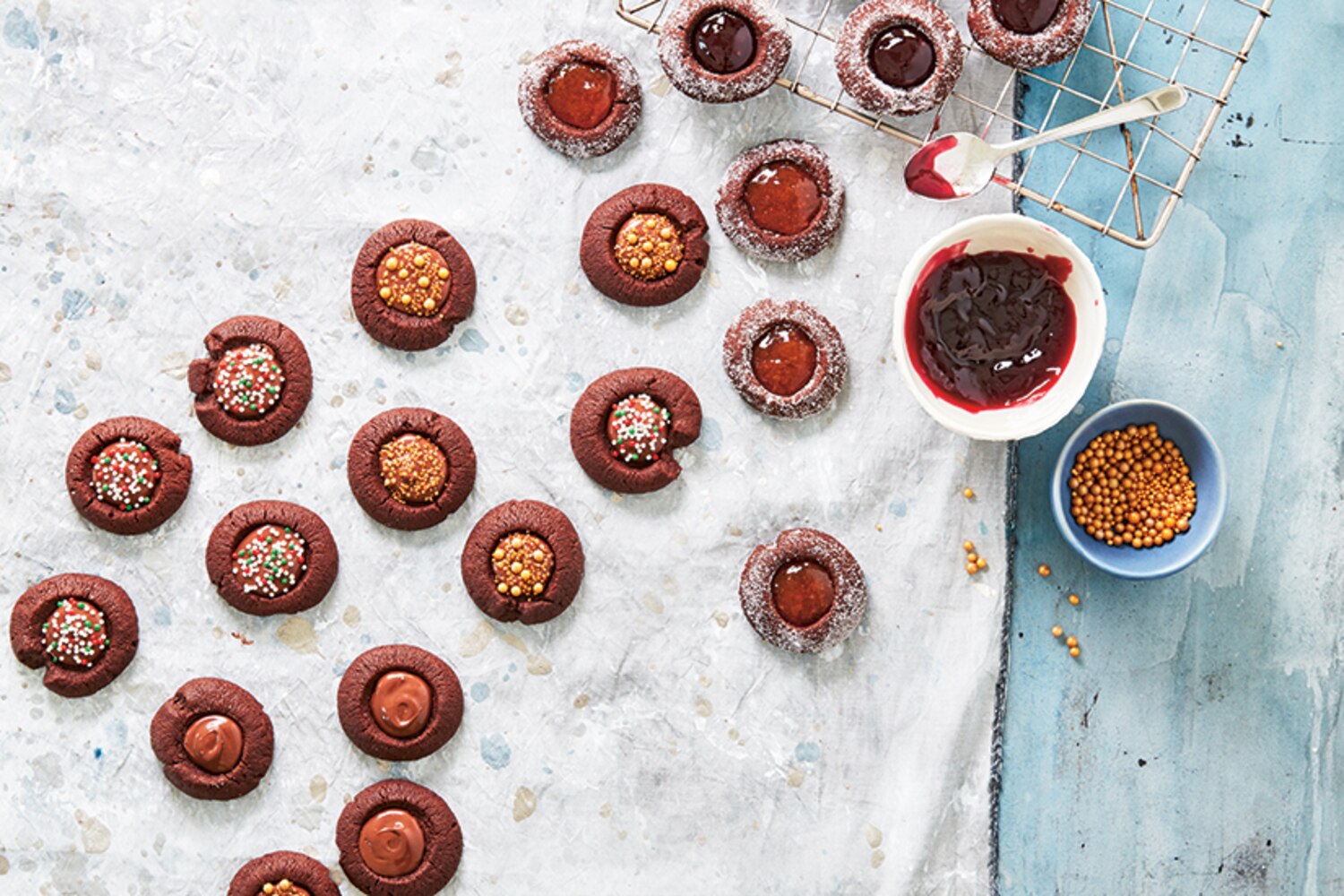 Chocolate Thumbprints | Canadian Living