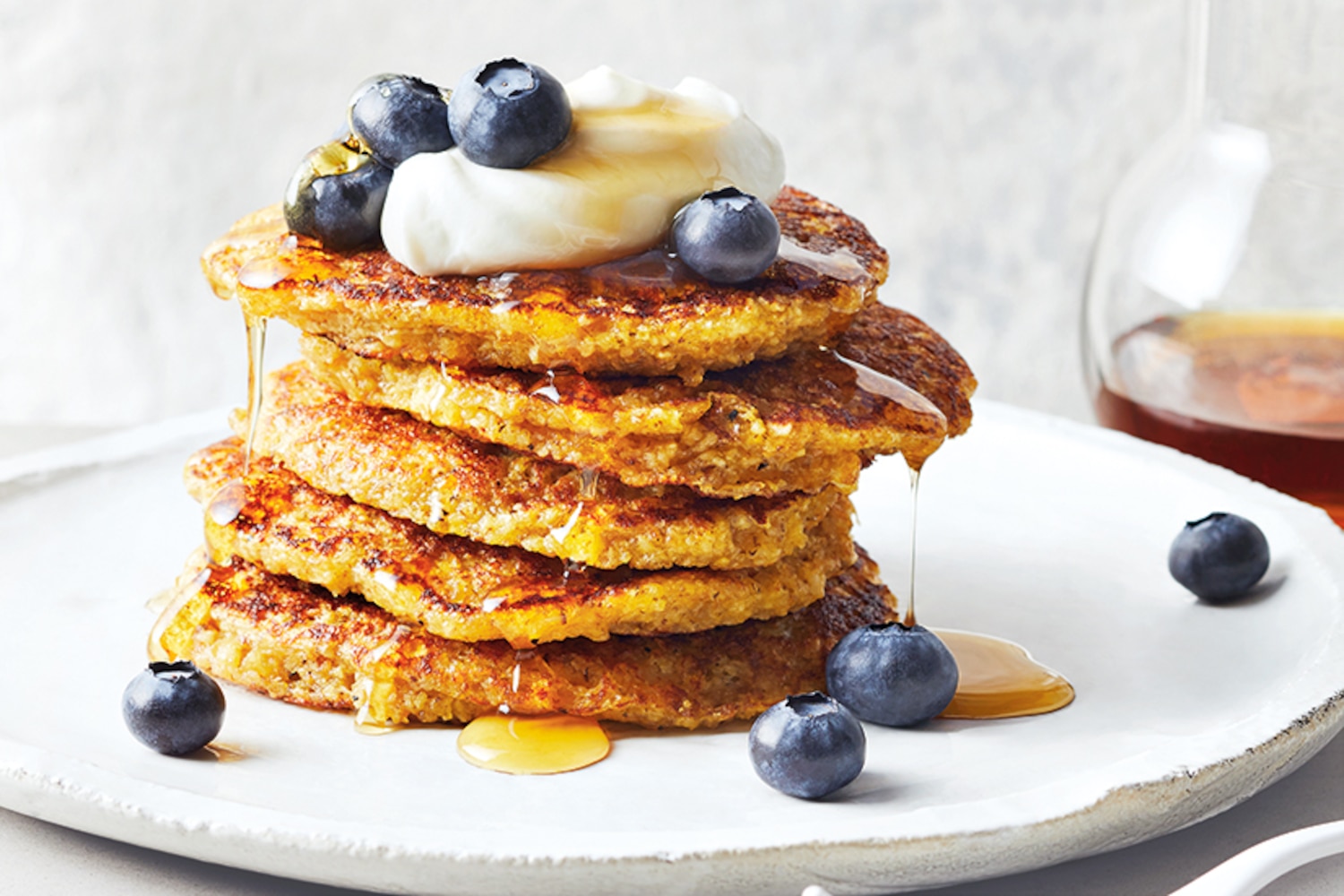 Skyr Pancakes | Canadian Living