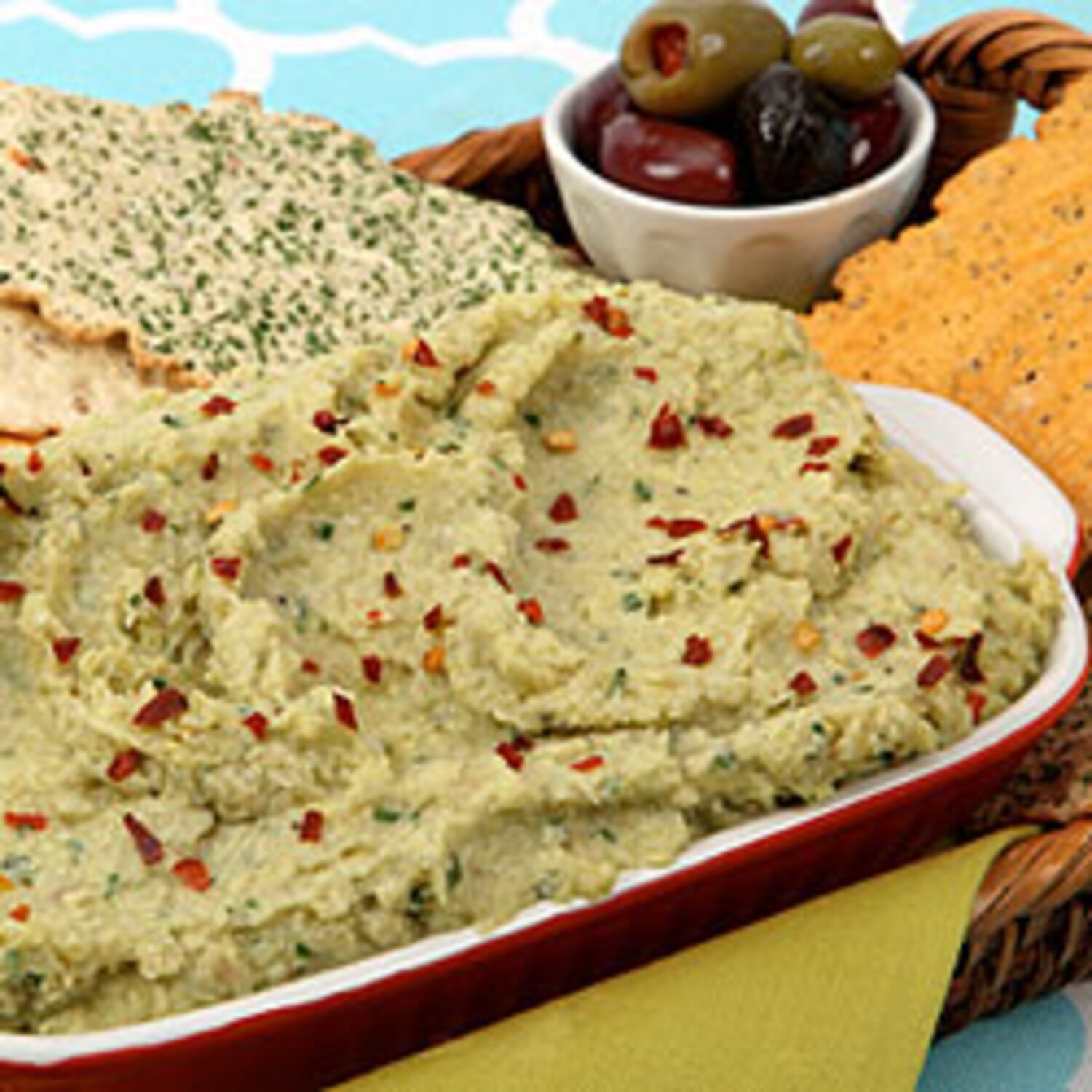Artichoke Green Olive Dip Canadian Living