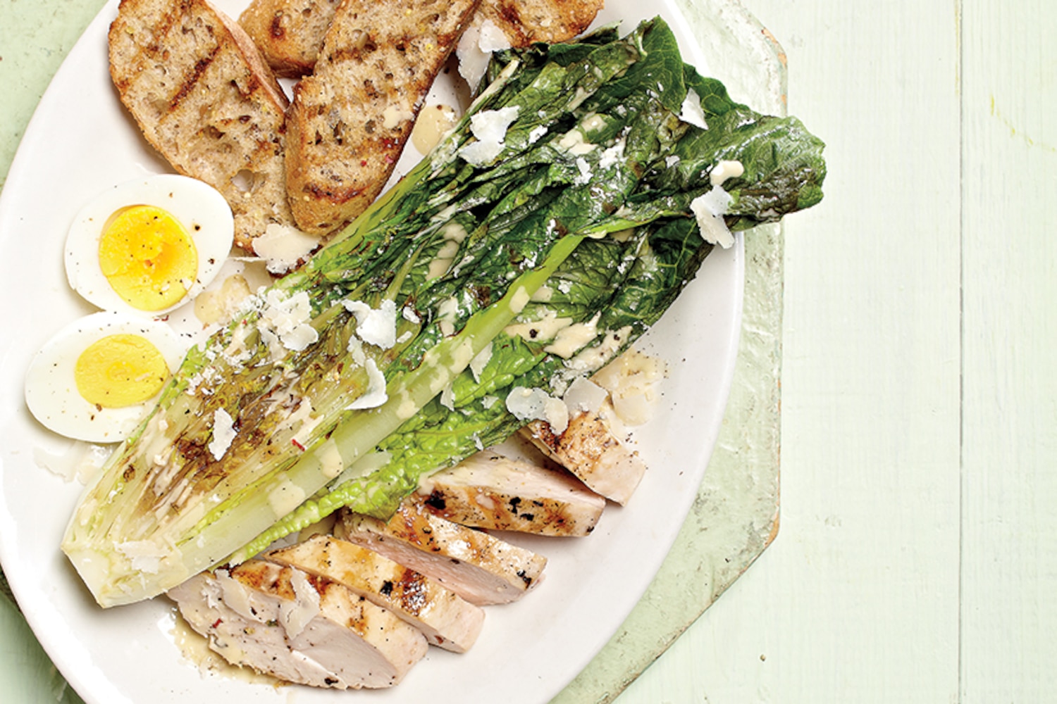 Grilled Caesar Salad Canadian Living