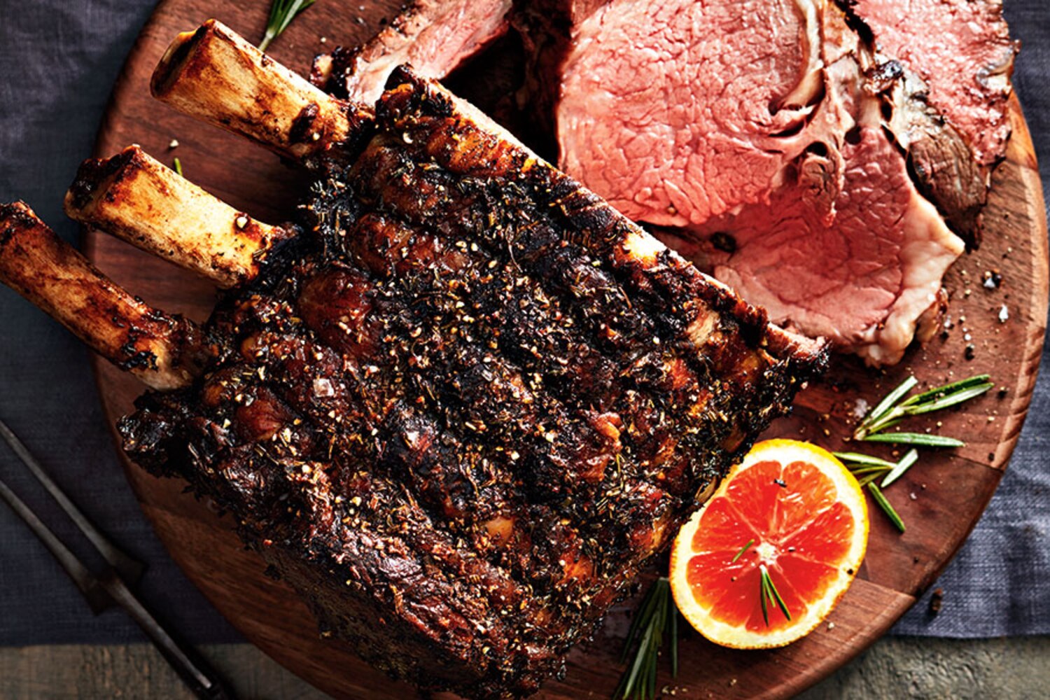 Citrus and Herb Rib Roast  | Canadian Living
