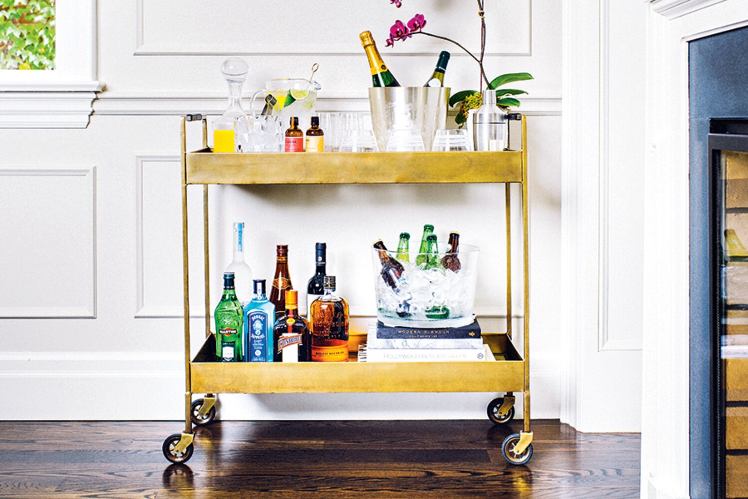 How to stock a bar cart Canadian Living