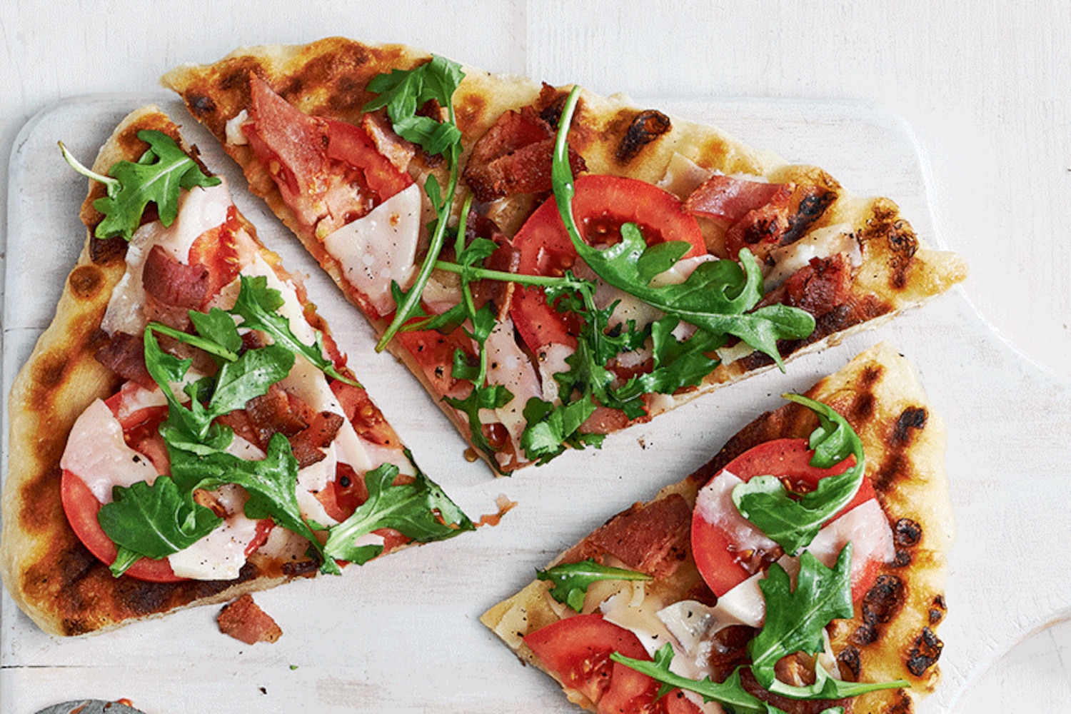 BLT Pizzas | Canadian Living