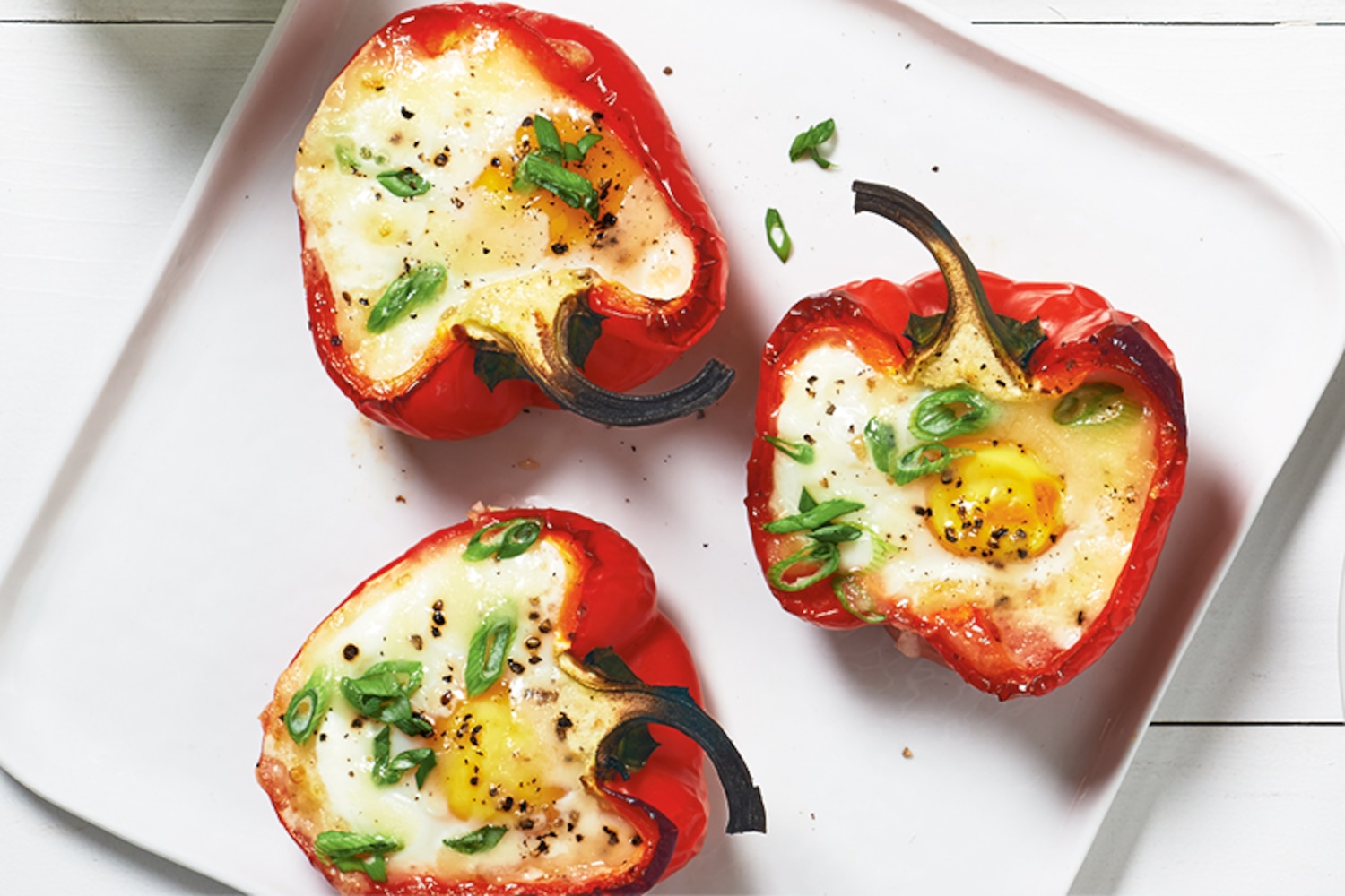 Roasted Peppers with Eggs Canadian Living