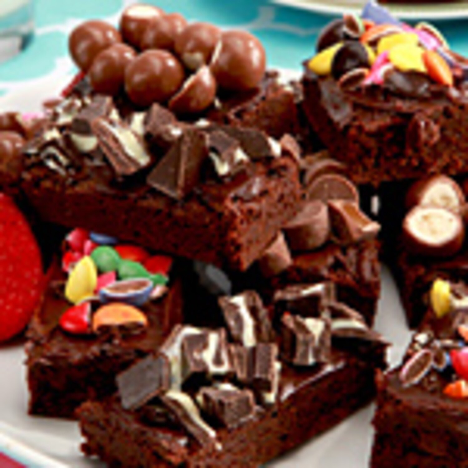 Chocolate Bar Brownies Canadian Living
