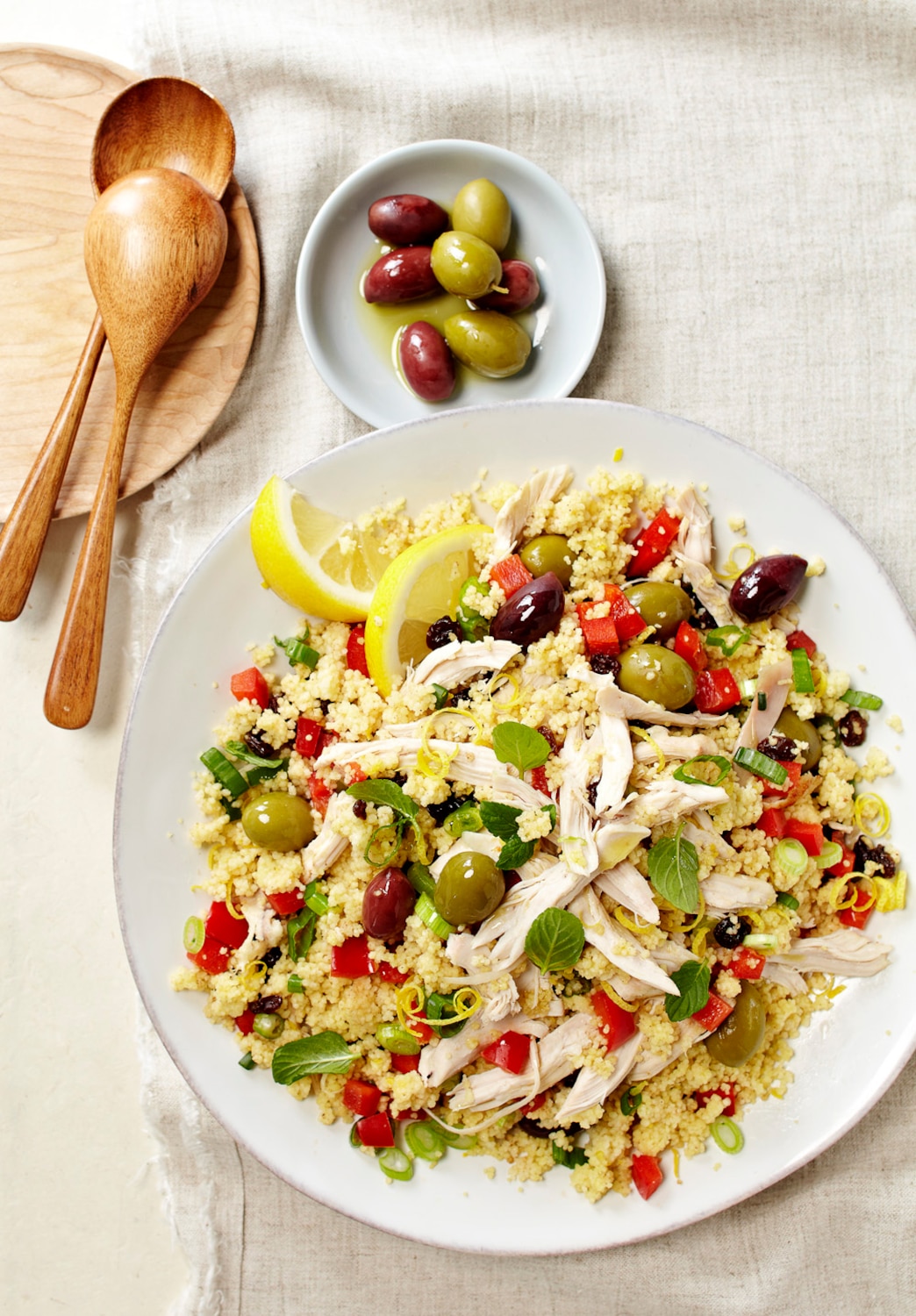 Middle Eastern Couscous Bowl Canadian Living