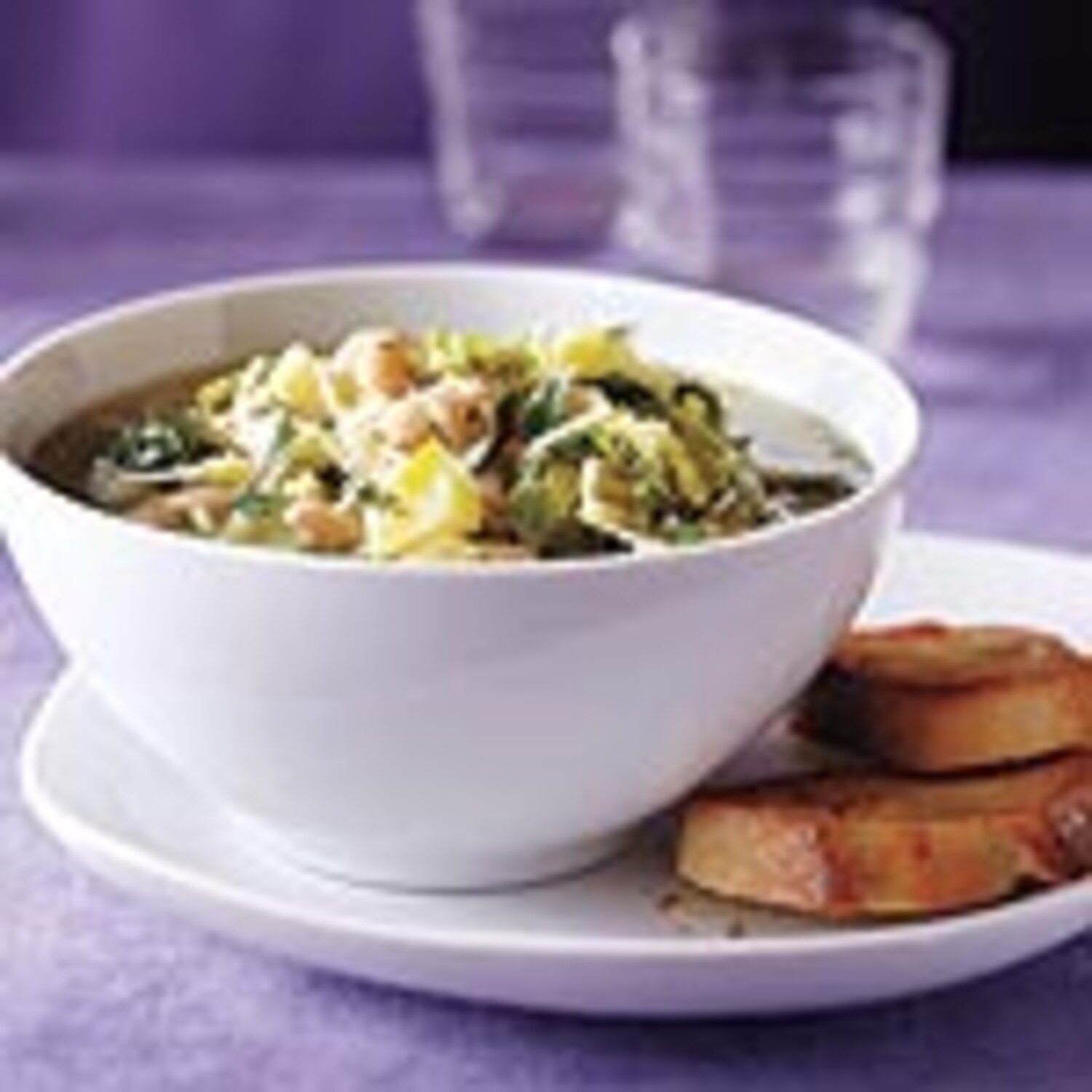 Tuscan Bean Soup Canadian Living