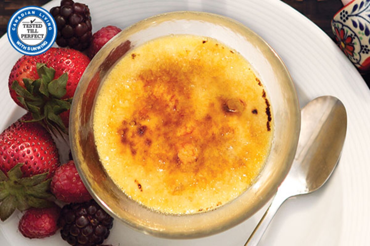 Tequila and Mango Crème Brûlée Canadian Living