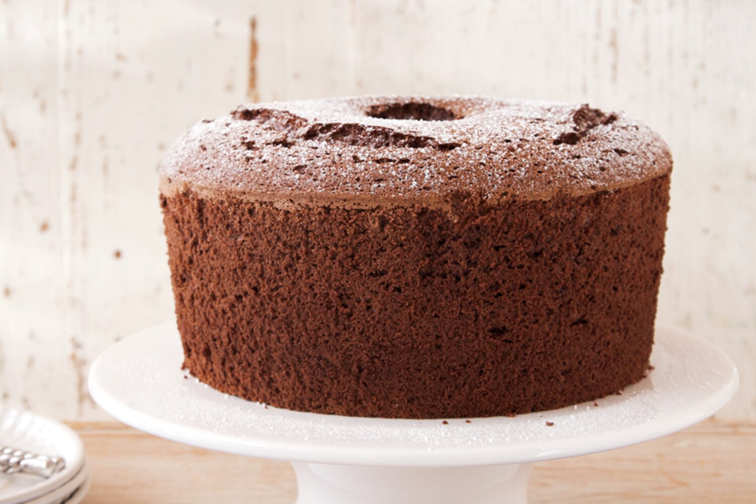 Chocolate Chiffon Cake Canadian Living