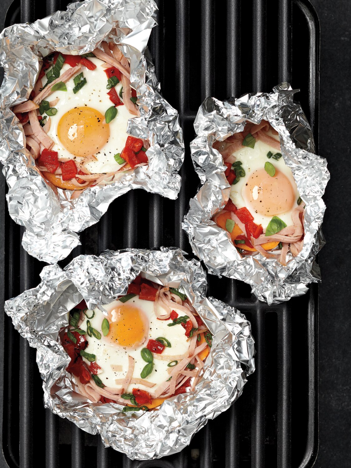 Barbecue Breakfast Packets Canadian Living