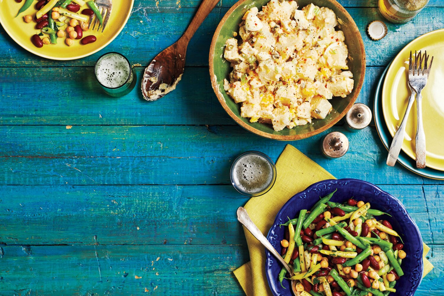 Three Bean Salad Canadian Living