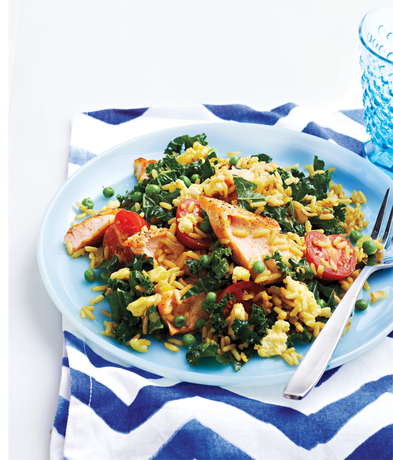 Quick Salmon Kedgeree Canadian Living