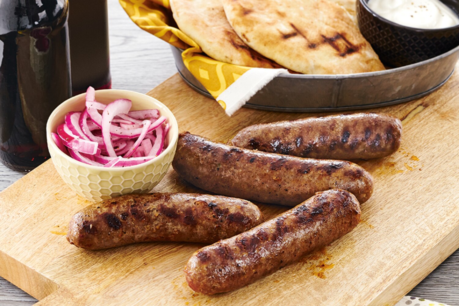 Merguez Sausages Canadian Living