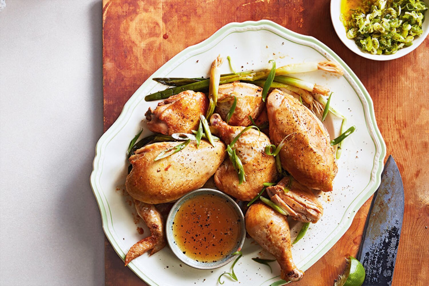 Moo's Steamed Chicken and Double-Dips | Canadian Living