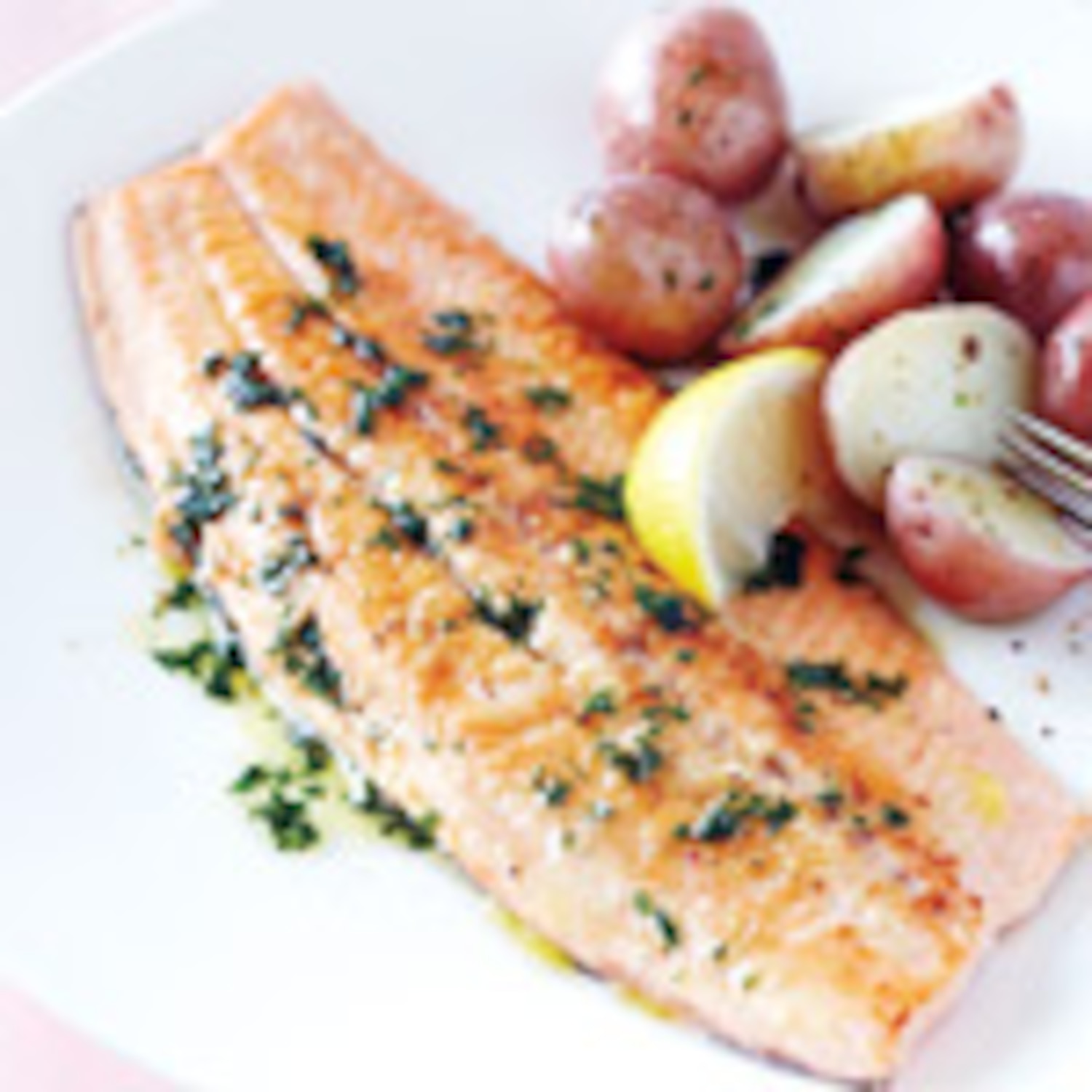 Trout Meunière Canadian Living