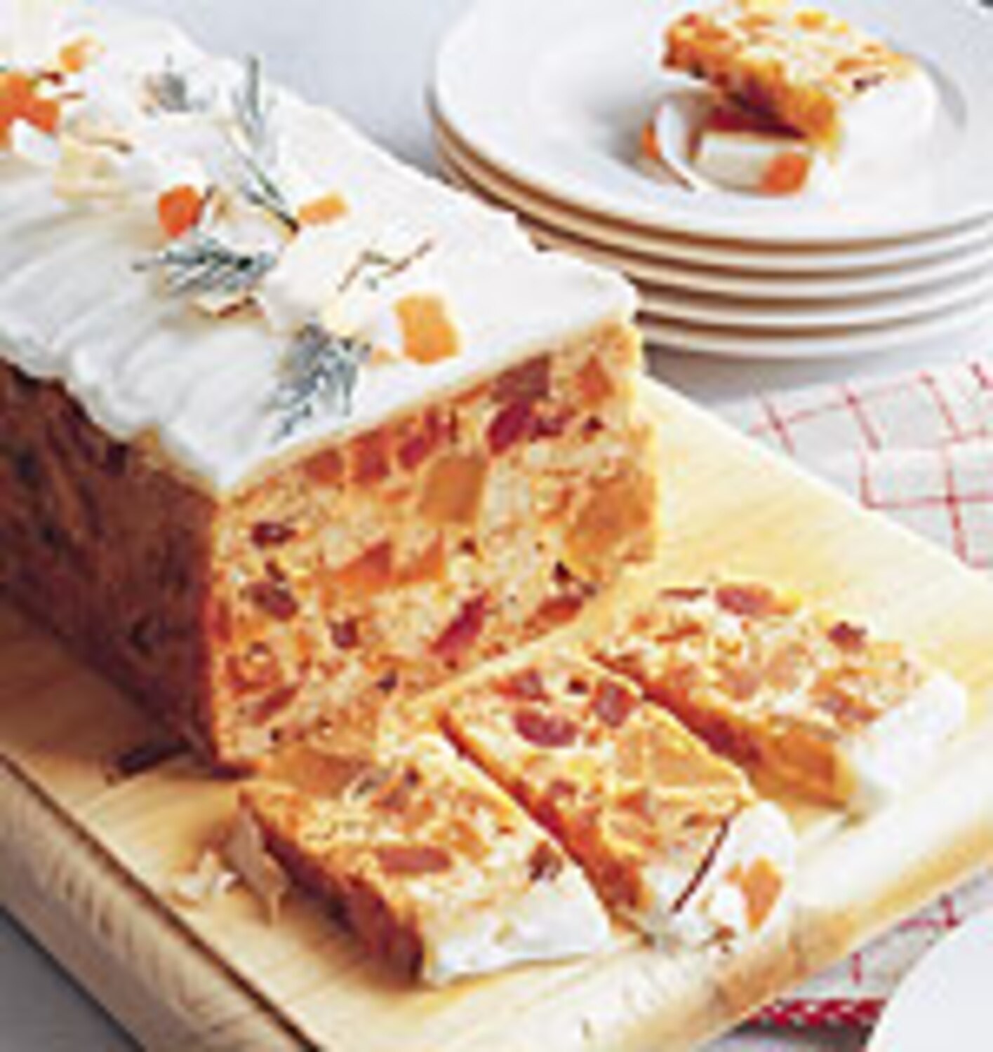 Tropical White Christmas Cake Canadian Living