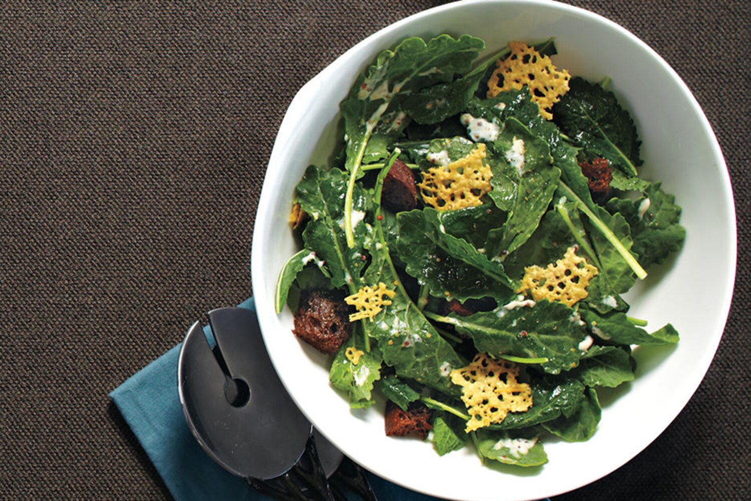 Baby Kale Caesar Salad | Canadian Living