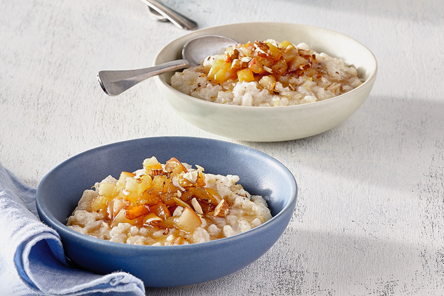 White Chocolate & Pear Dessert Risotto Canadian Living