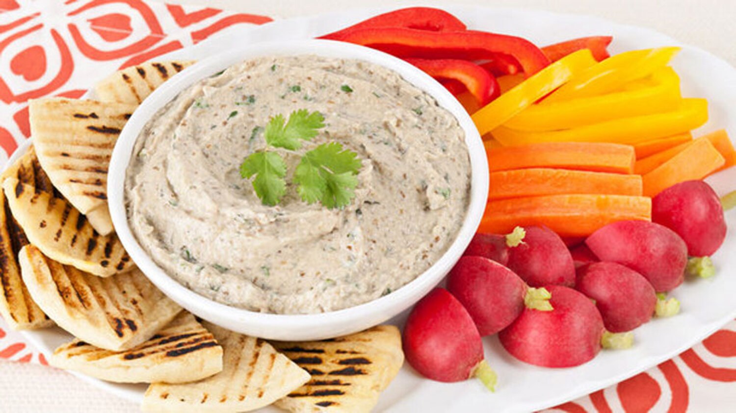 Roasted Garlic and Eggplant Dip Canadian Living