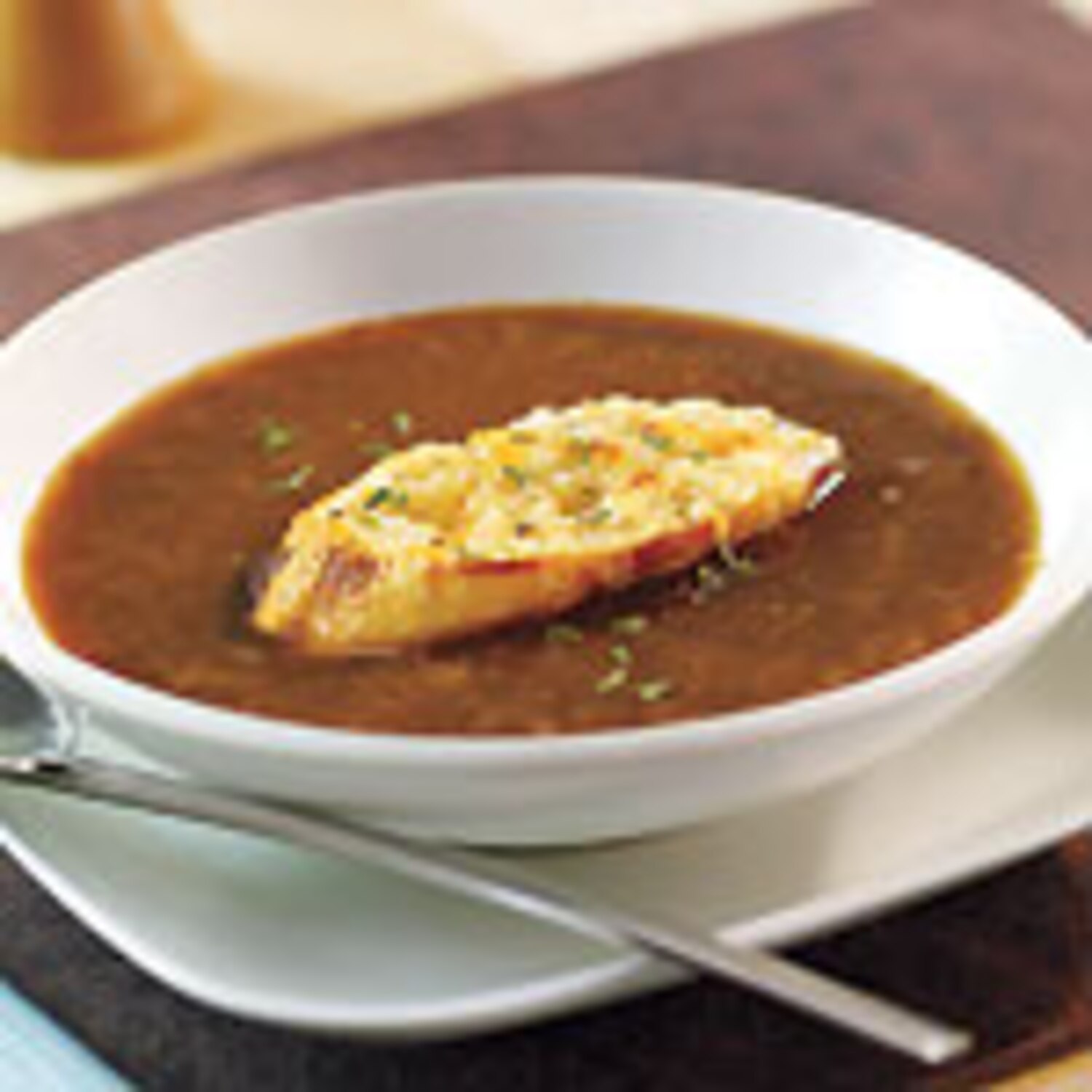 Onion Soup with Gruyere Croutes Canadian Living