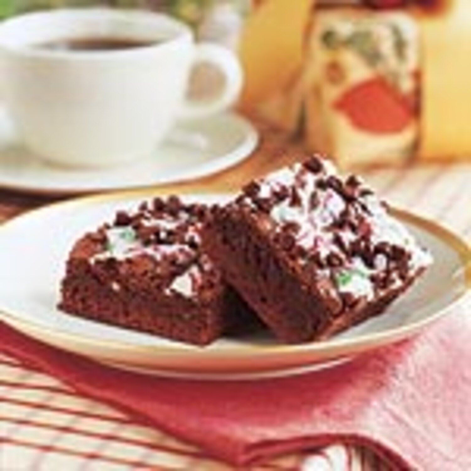 Candy Cane Brownies Canadian Living